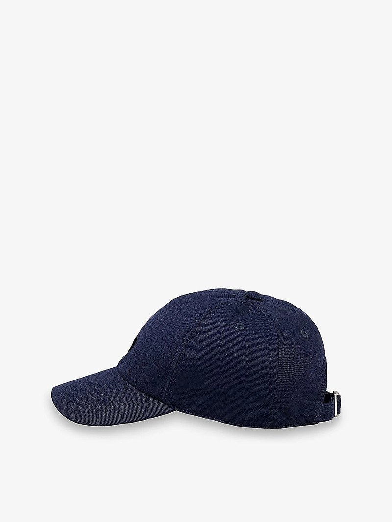 Sandro Logo-Embroidered Cotton Cap outlook