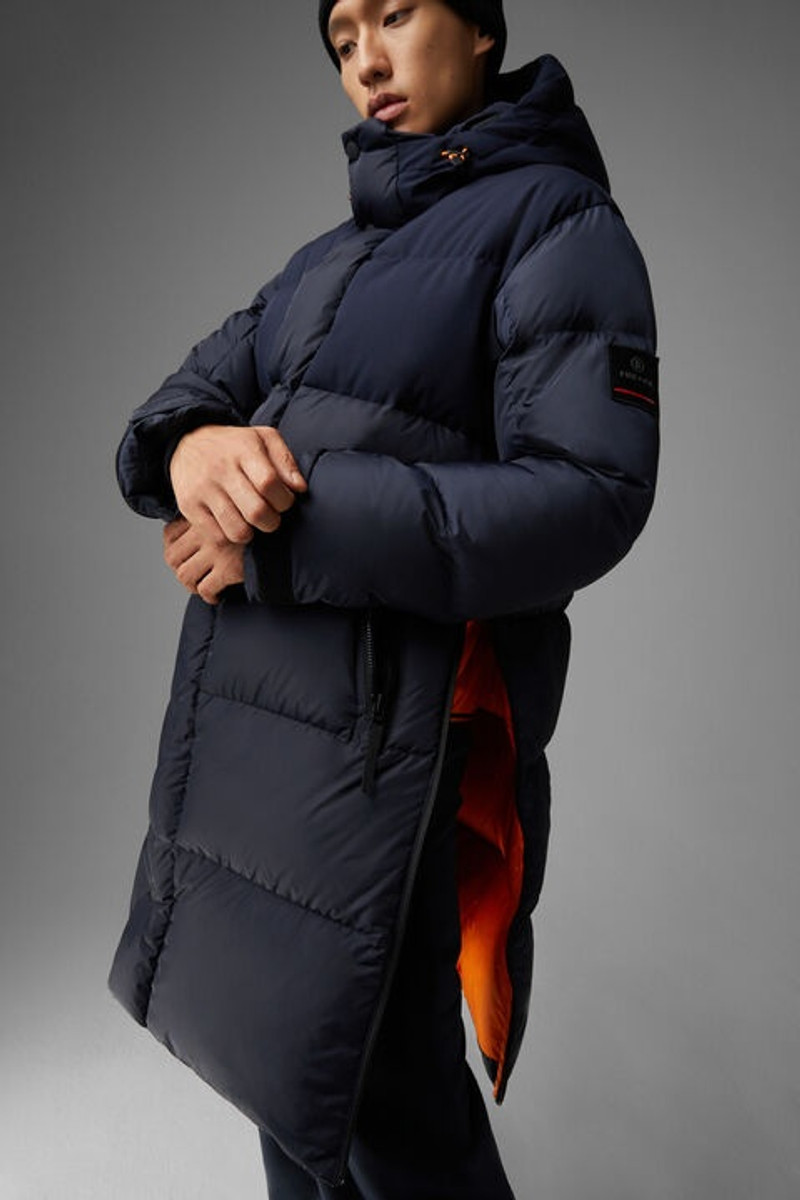 Walt Down coat in Dark blue 6