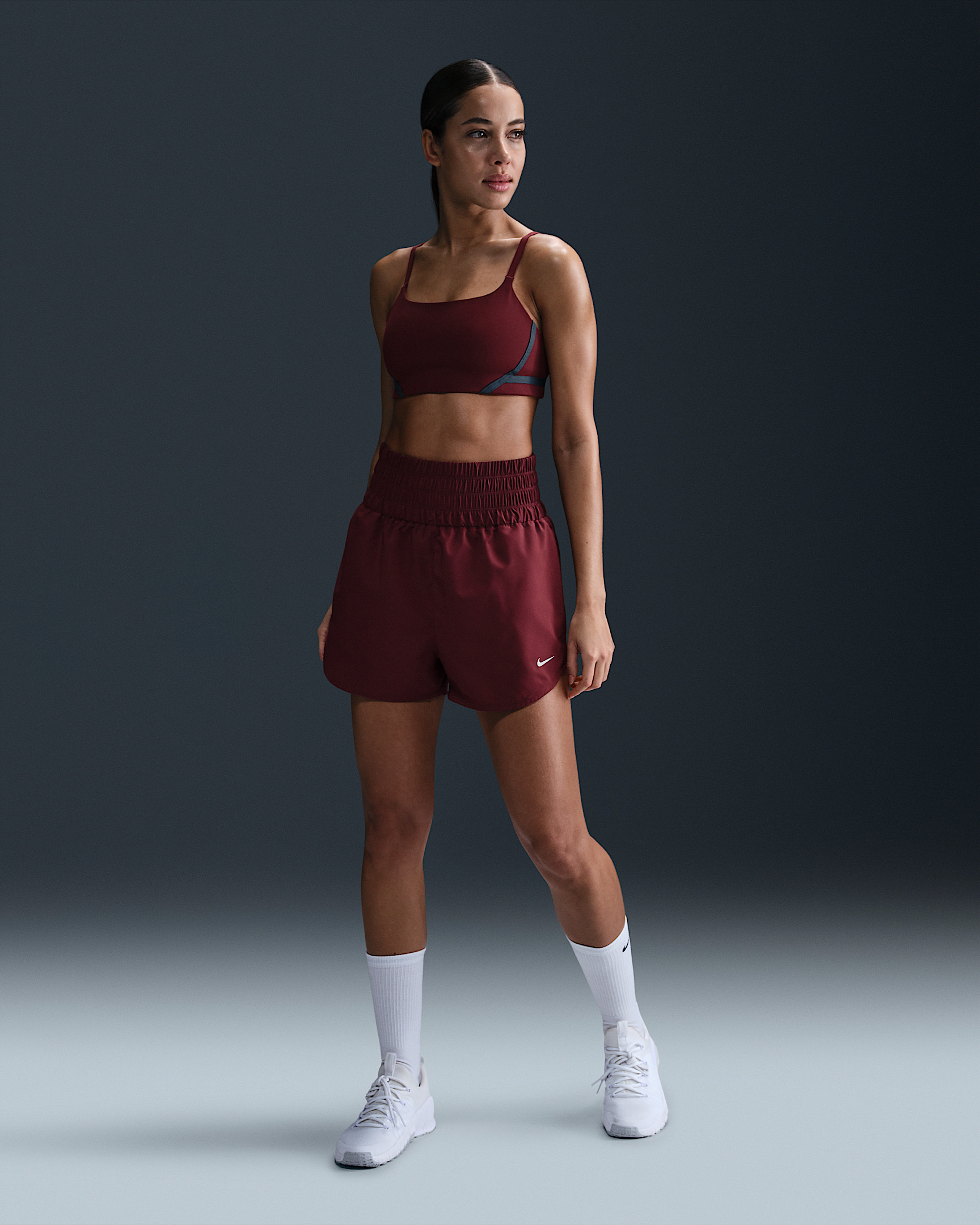 Nike One Convertible Women's Light-Support Lightly Lined Sports Bra - 4