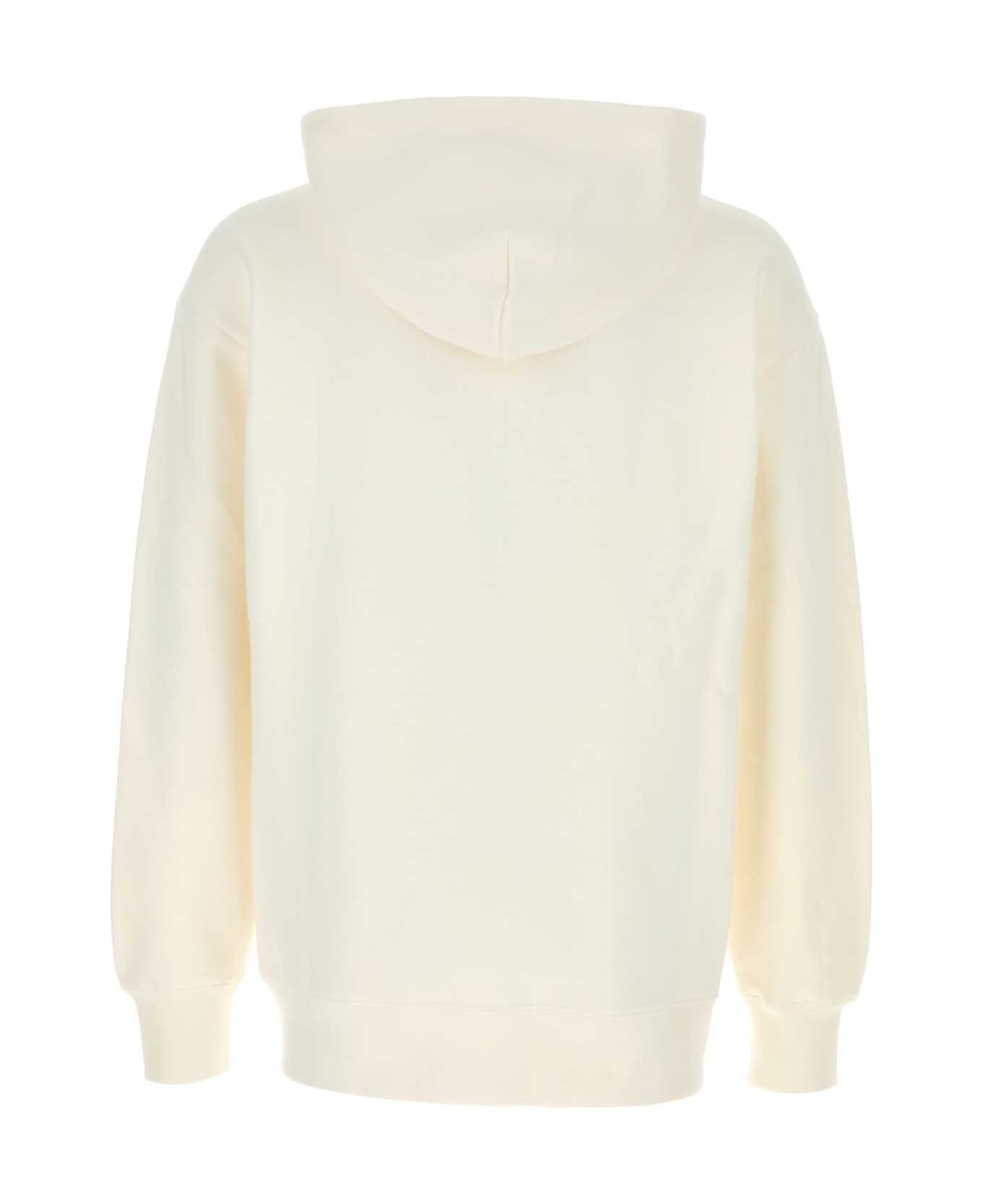 Ivory Cotton Sweatshirt - 2