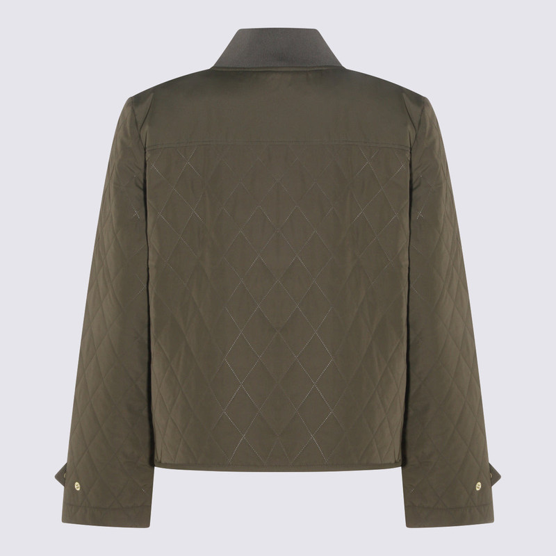 Barbour Coats Ivy Green outlook