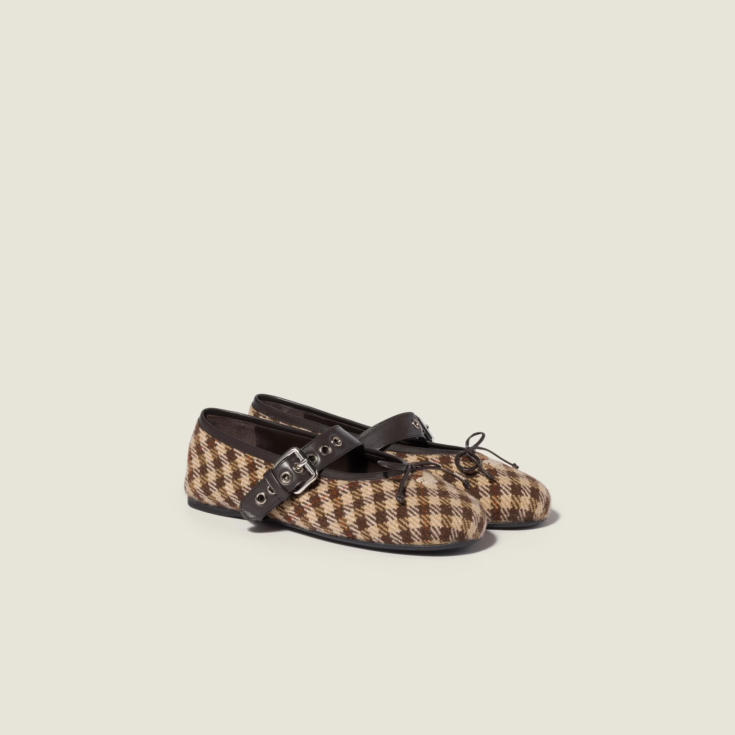 Wool ballerinas - 1