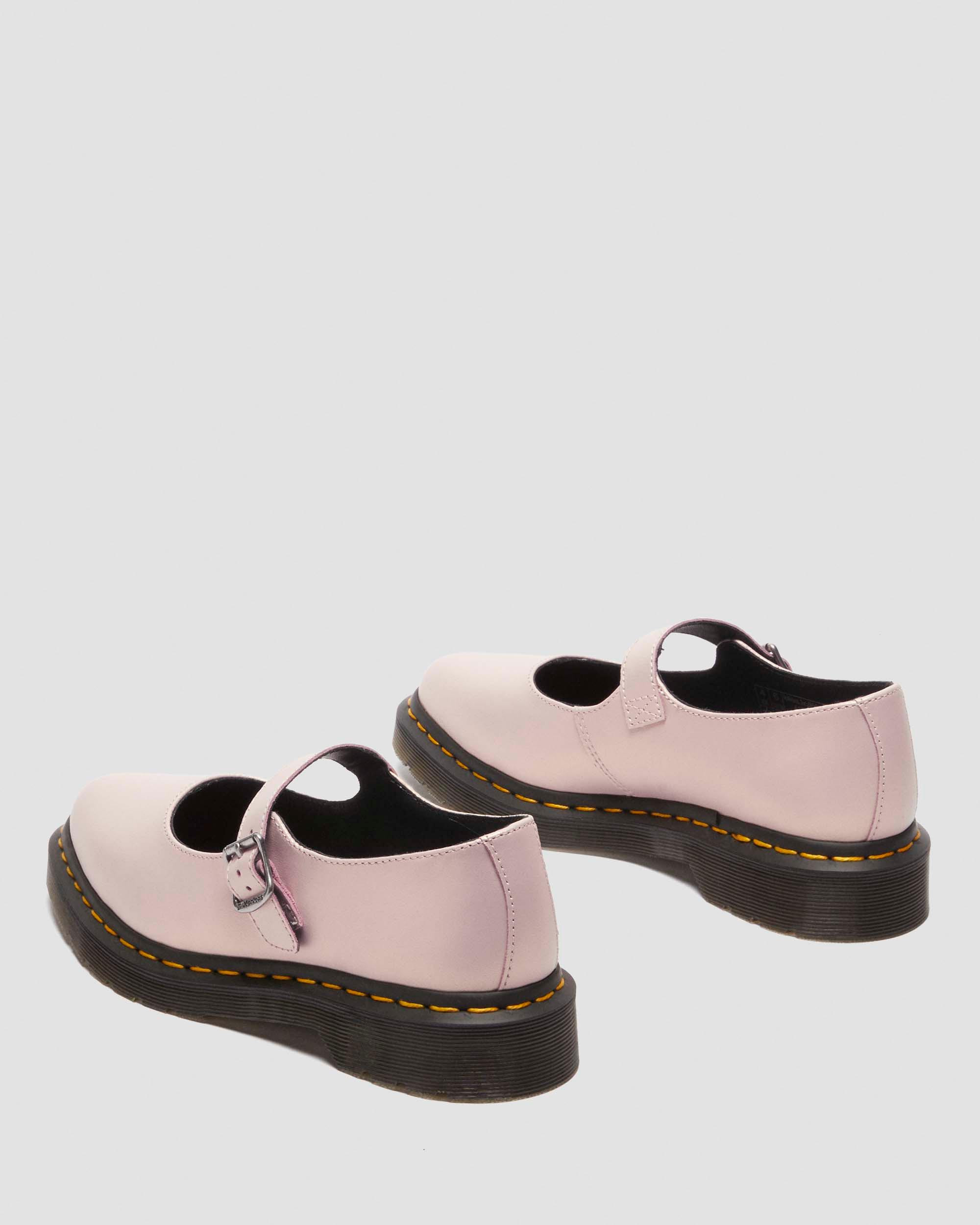 Elphie Iridescent Leather Mary Jane Shoes - 9