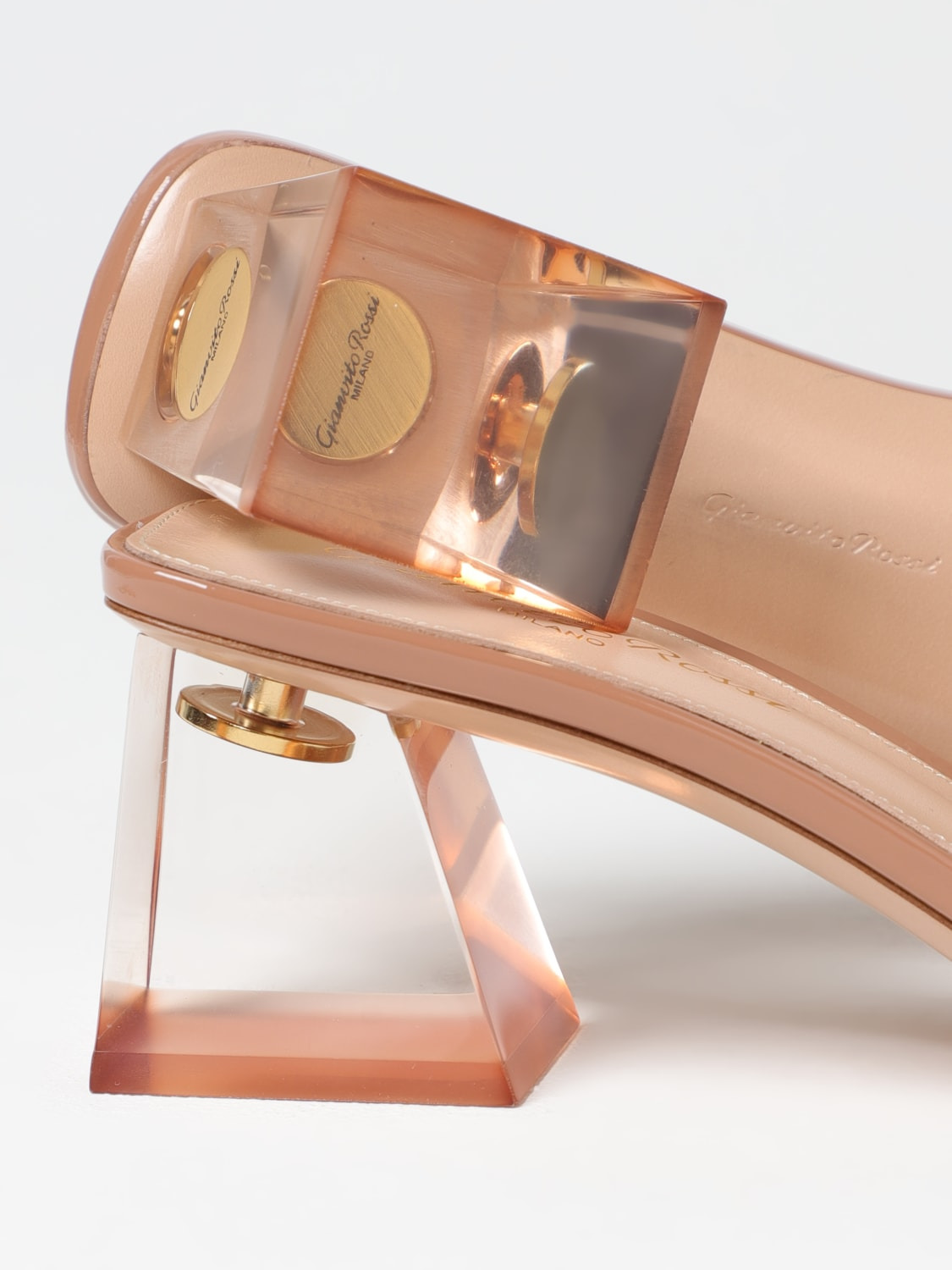 Heeled sandals woman Gianvito Rossi - 4