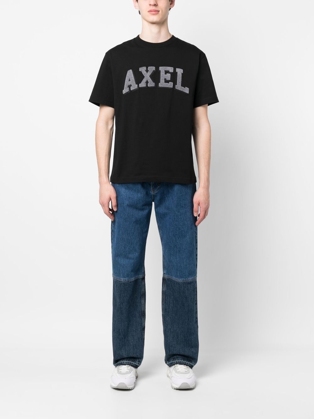 Axel Arc logo-appliqué T-shirt - 2