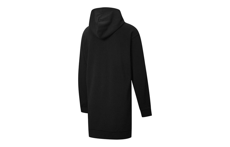 PUMA (WMNS) PUMA Amplified Hooded Long Sleeves Dress Black 586594-01 outlook