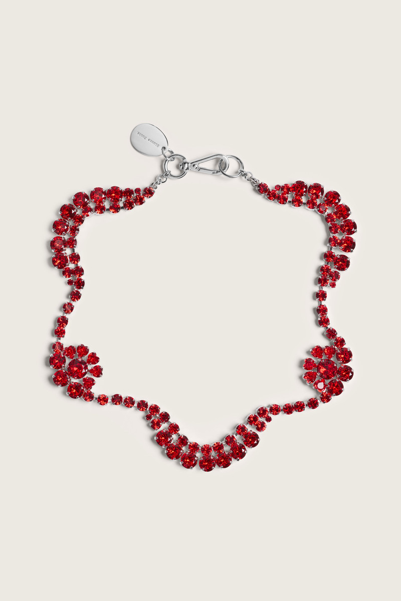Scalloped Sepal Necklace 1