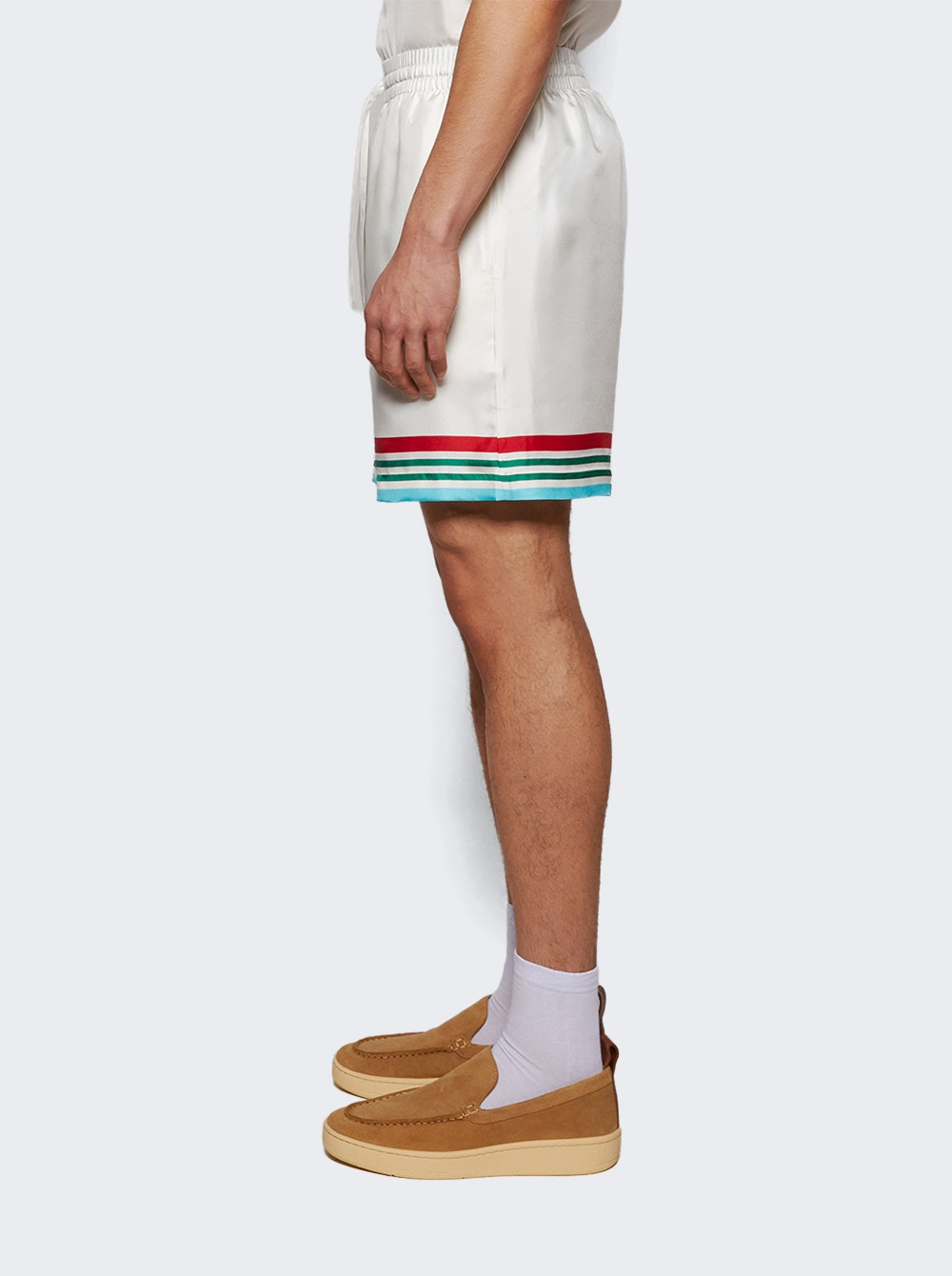 Casa Way World Series Shorts White - 3
