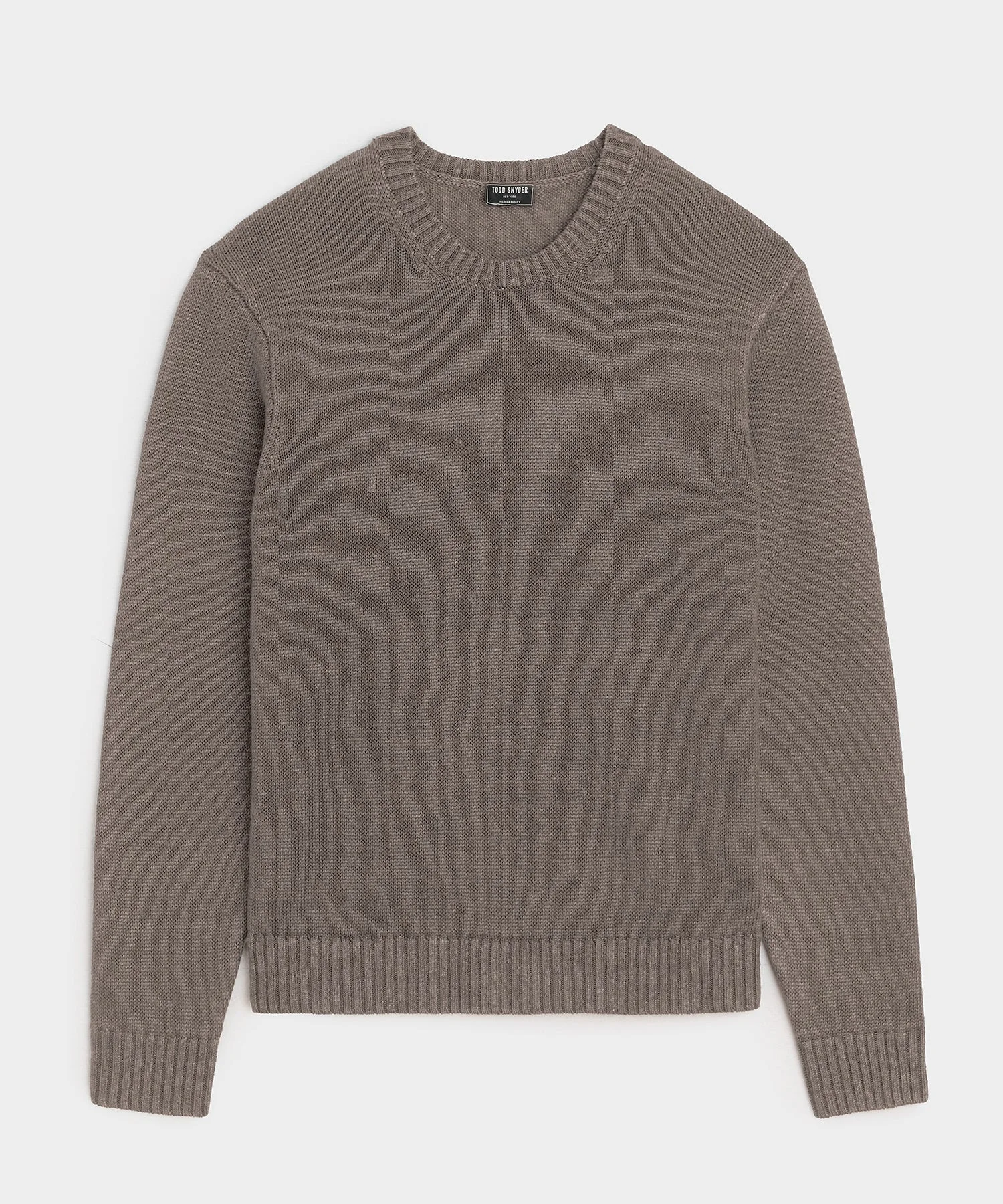 Linen Crewneck Sweater - 1