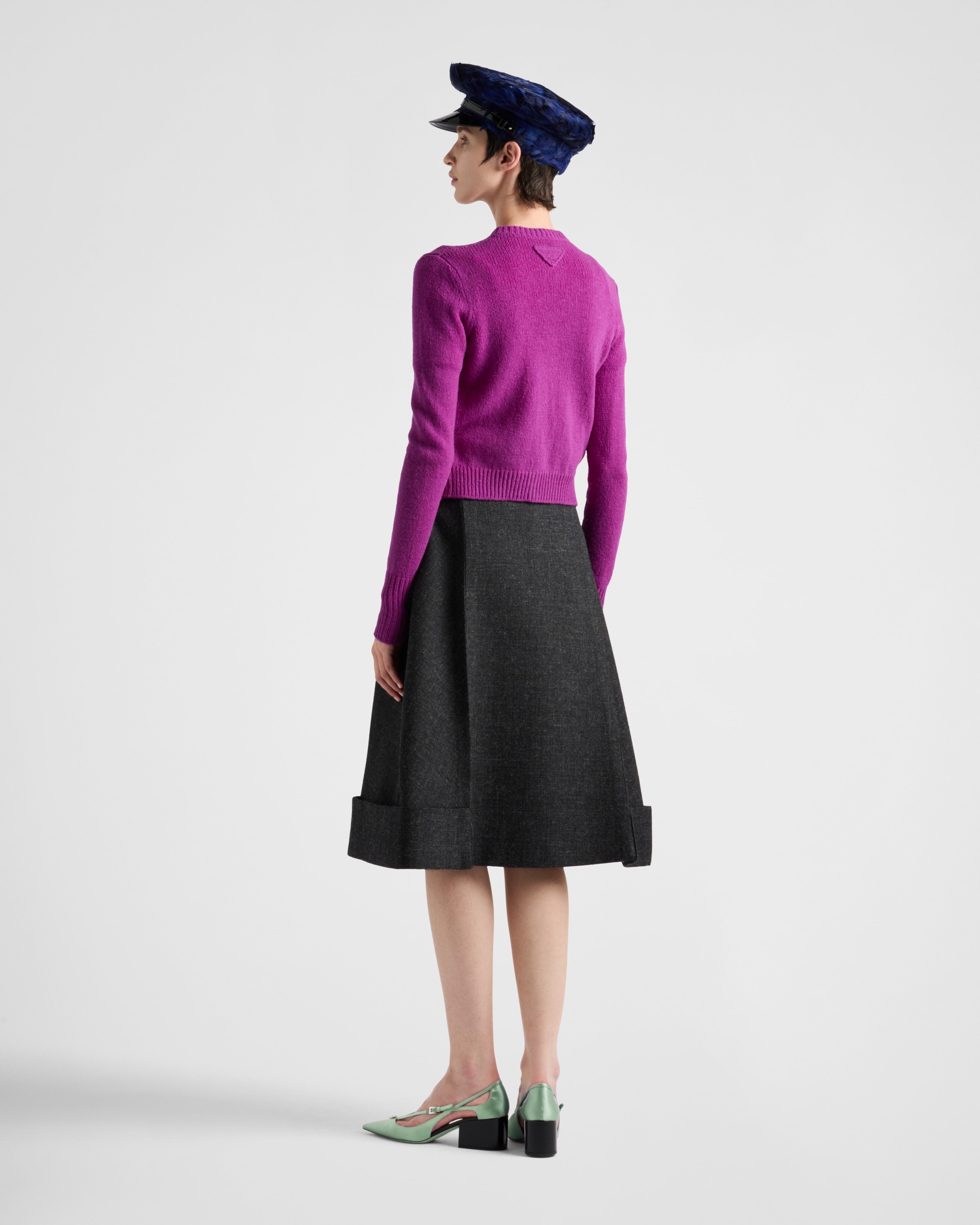 Cashmere cardigan - 5