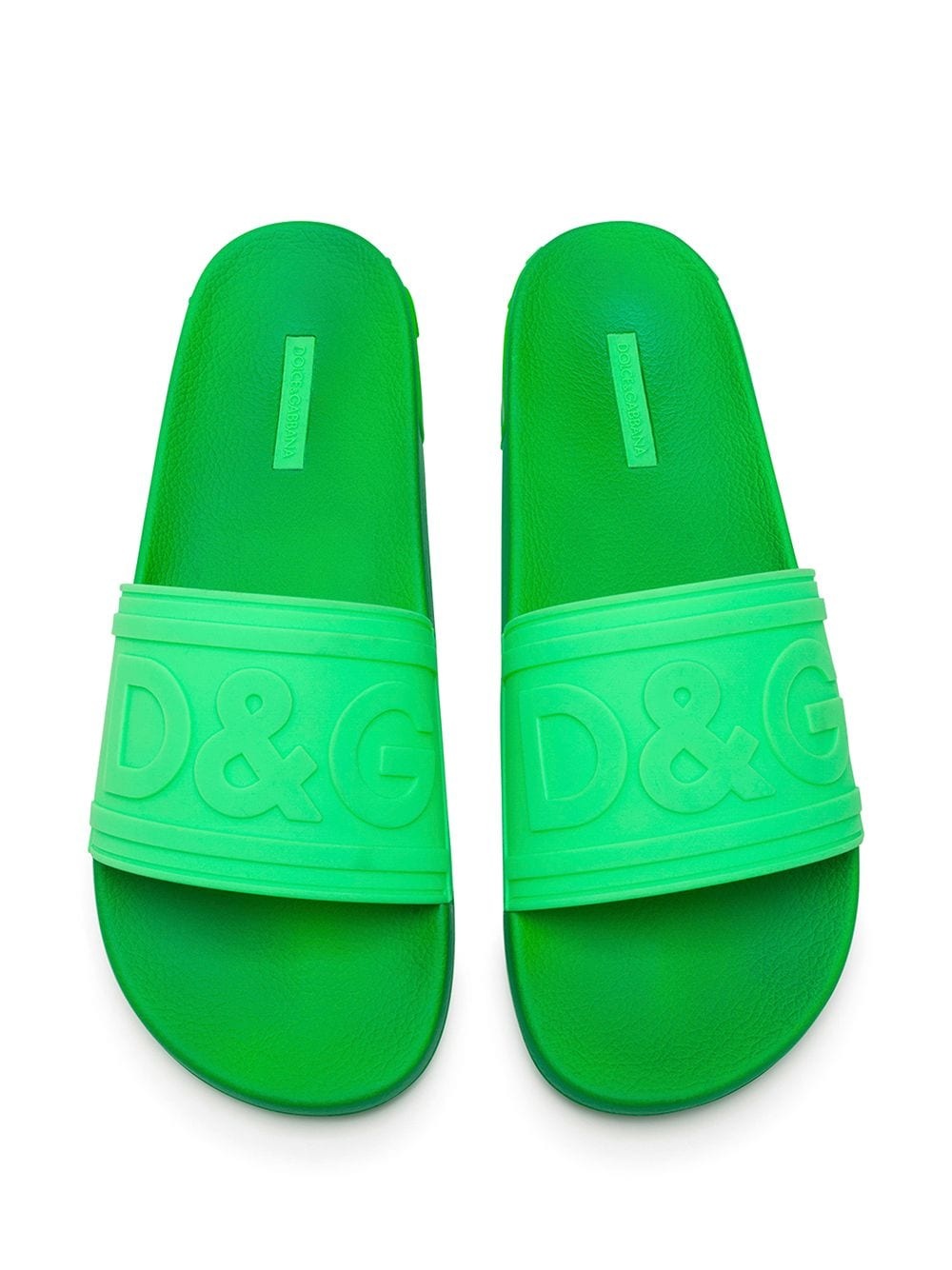 logo-embossed slides - 4