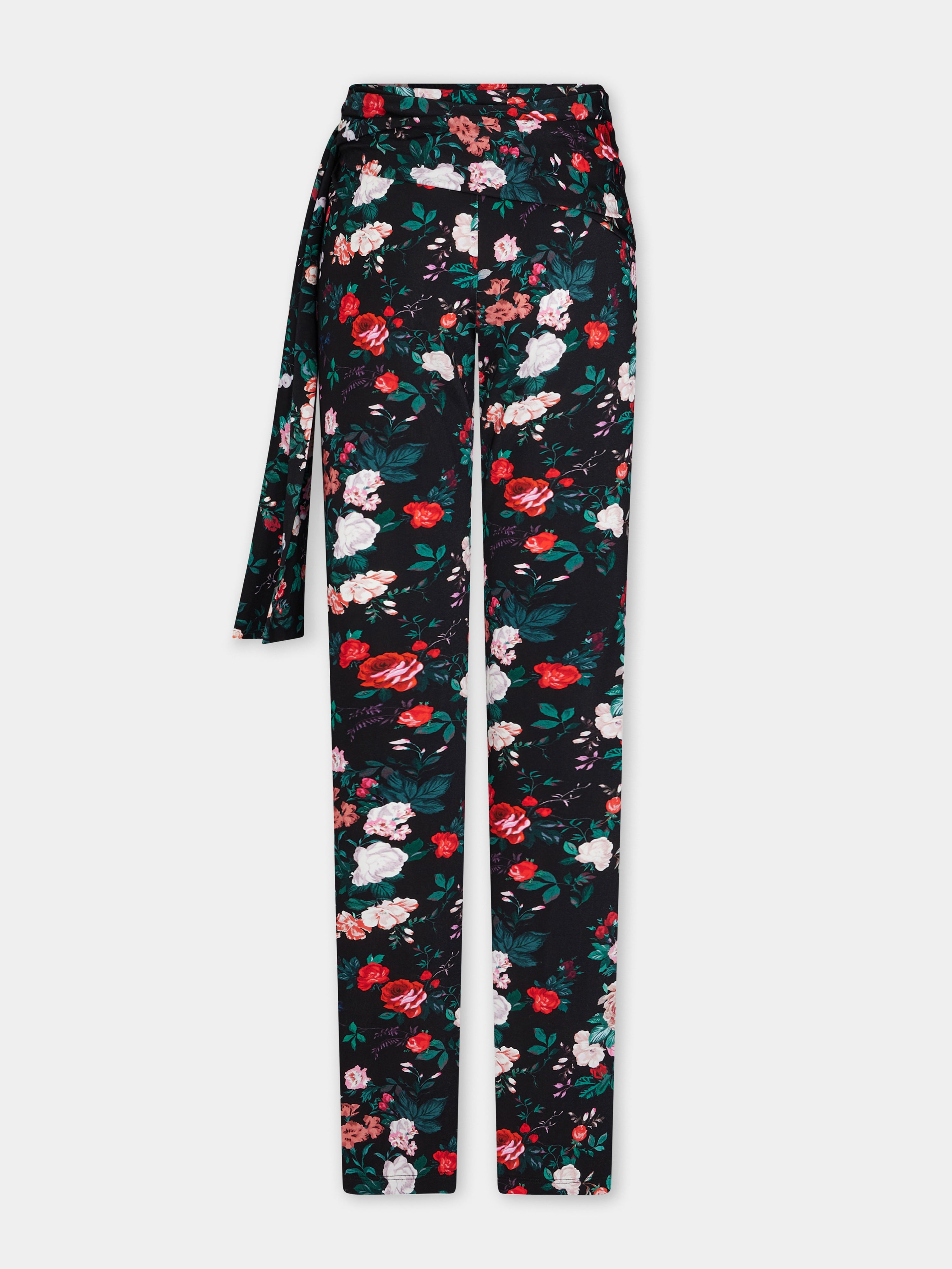 FLORAL PRINTED PANTS - 2