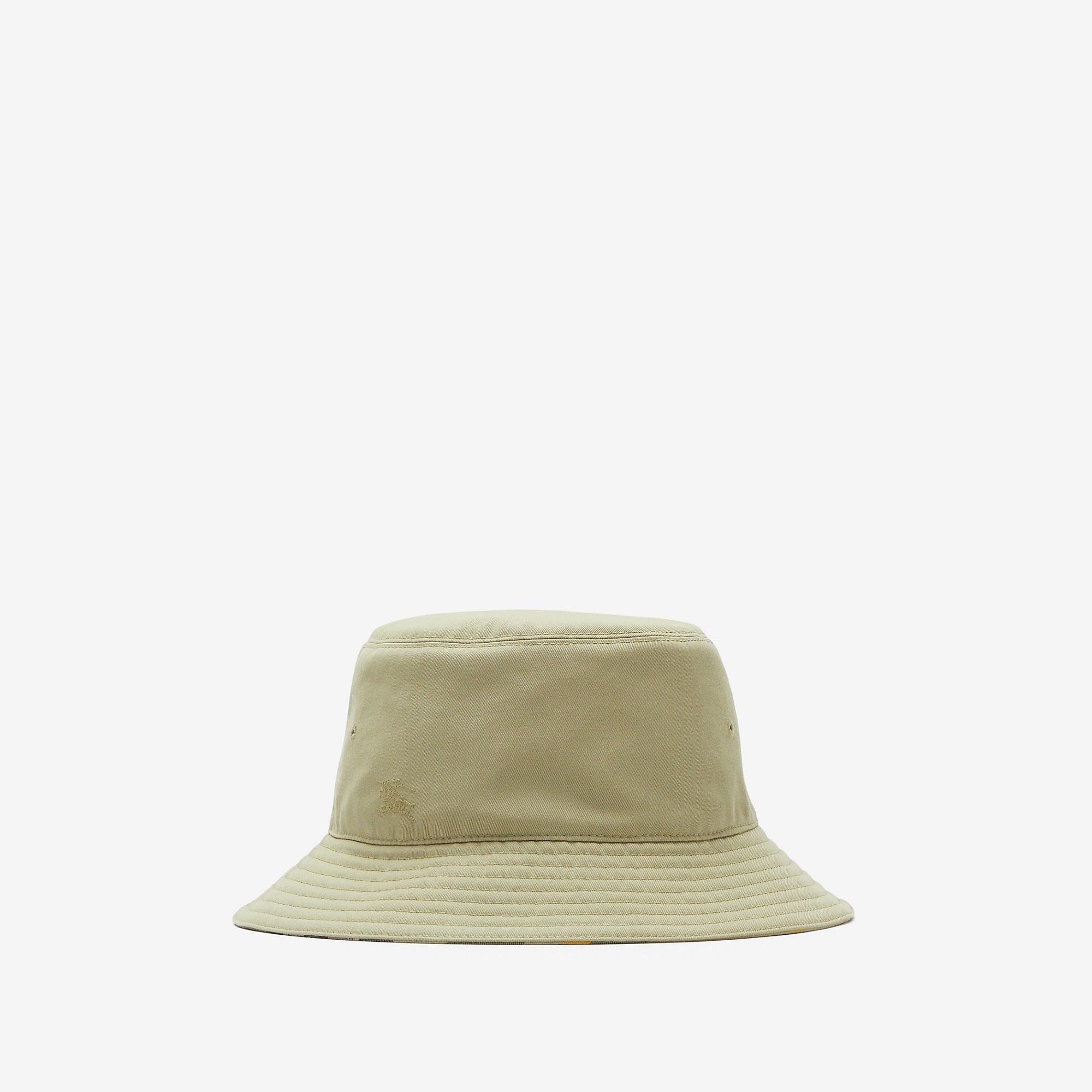 Reversible Cotton Blend Bucket Hat - 1