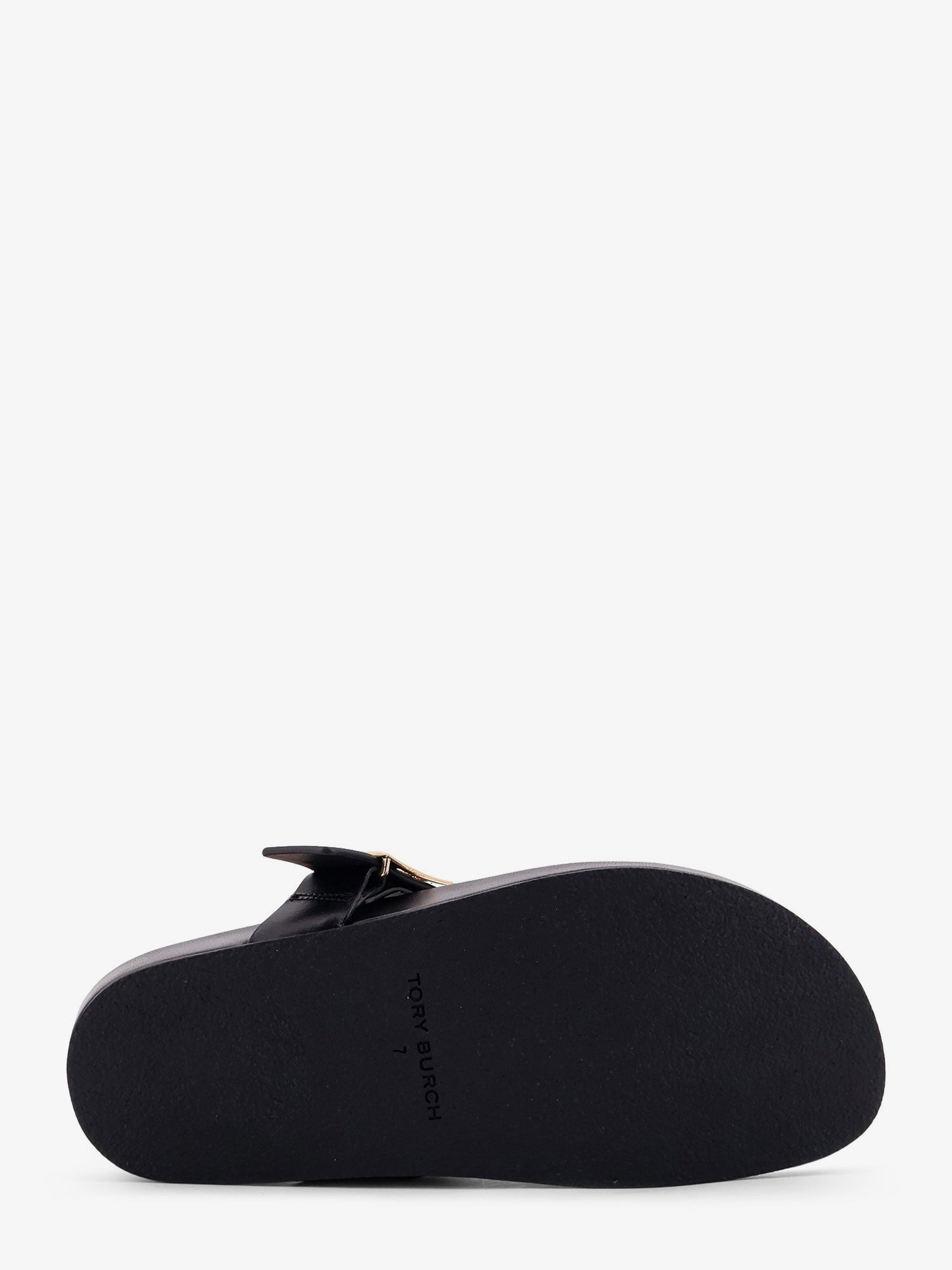 TORY BURCH - Tory Burch Leather Thong Sandals - 4