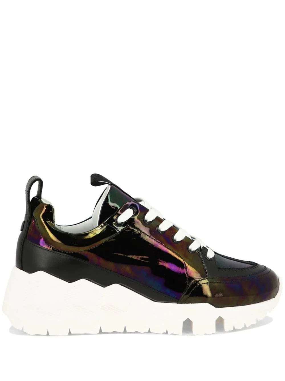 Street Life iridescent-effect sneakers - 1