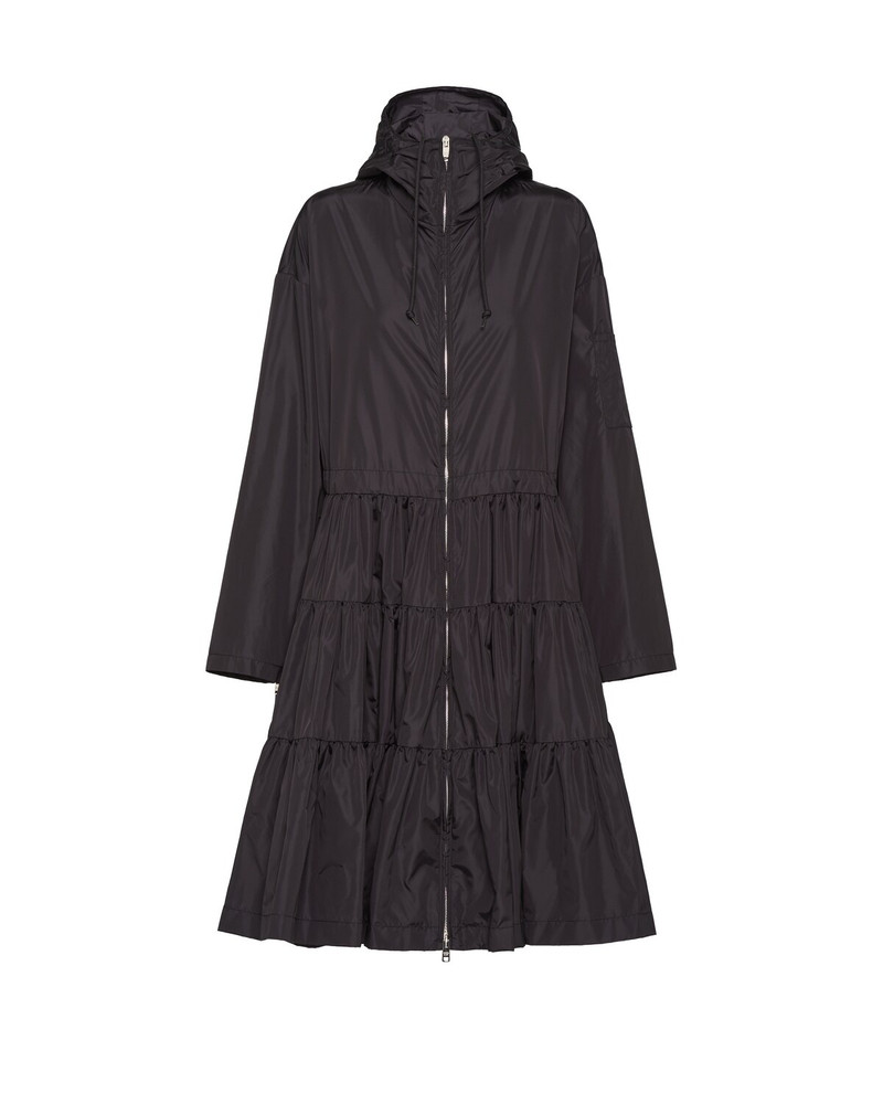 Lightweight Nylon raincoat 1