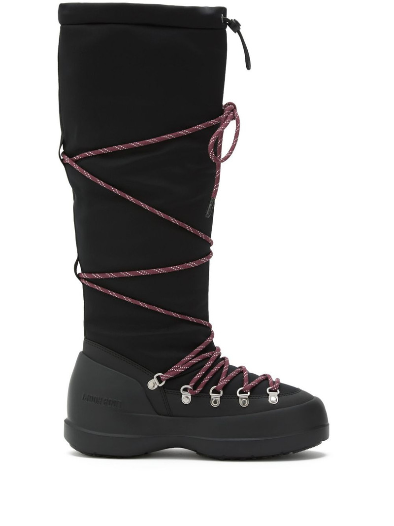 Luna lace-up boots 1