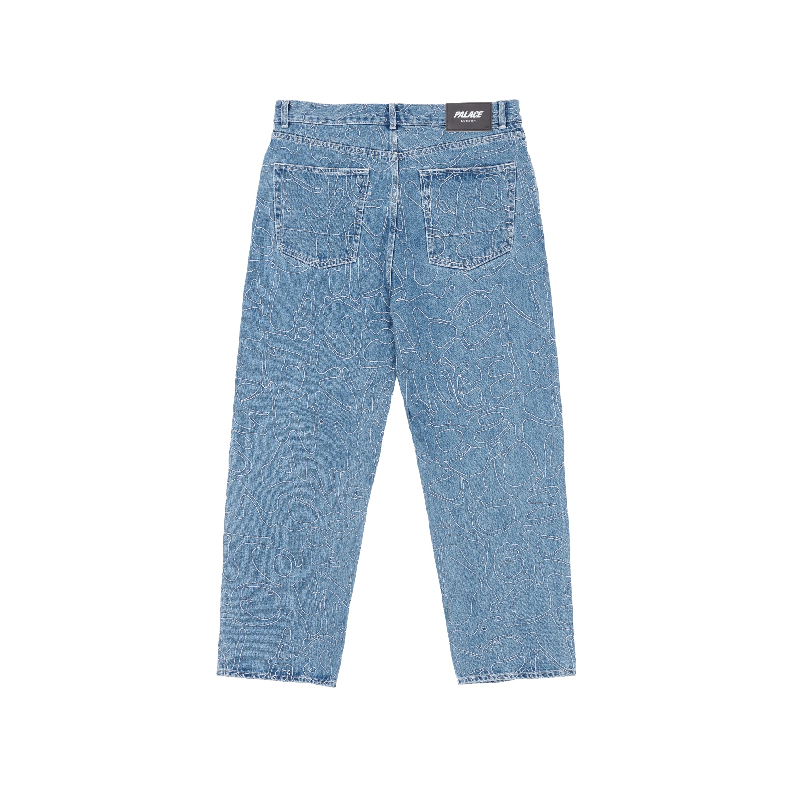 P45 SPLAT JEAN STONE WASH - 2