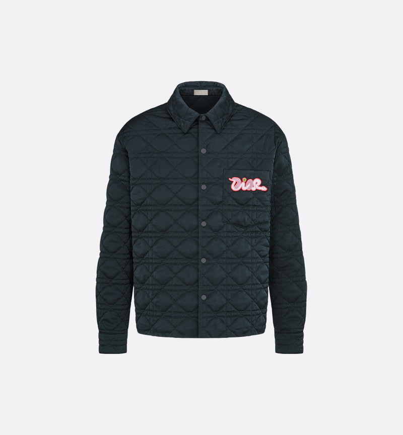 DIOR AND KAWS Overshirt 1