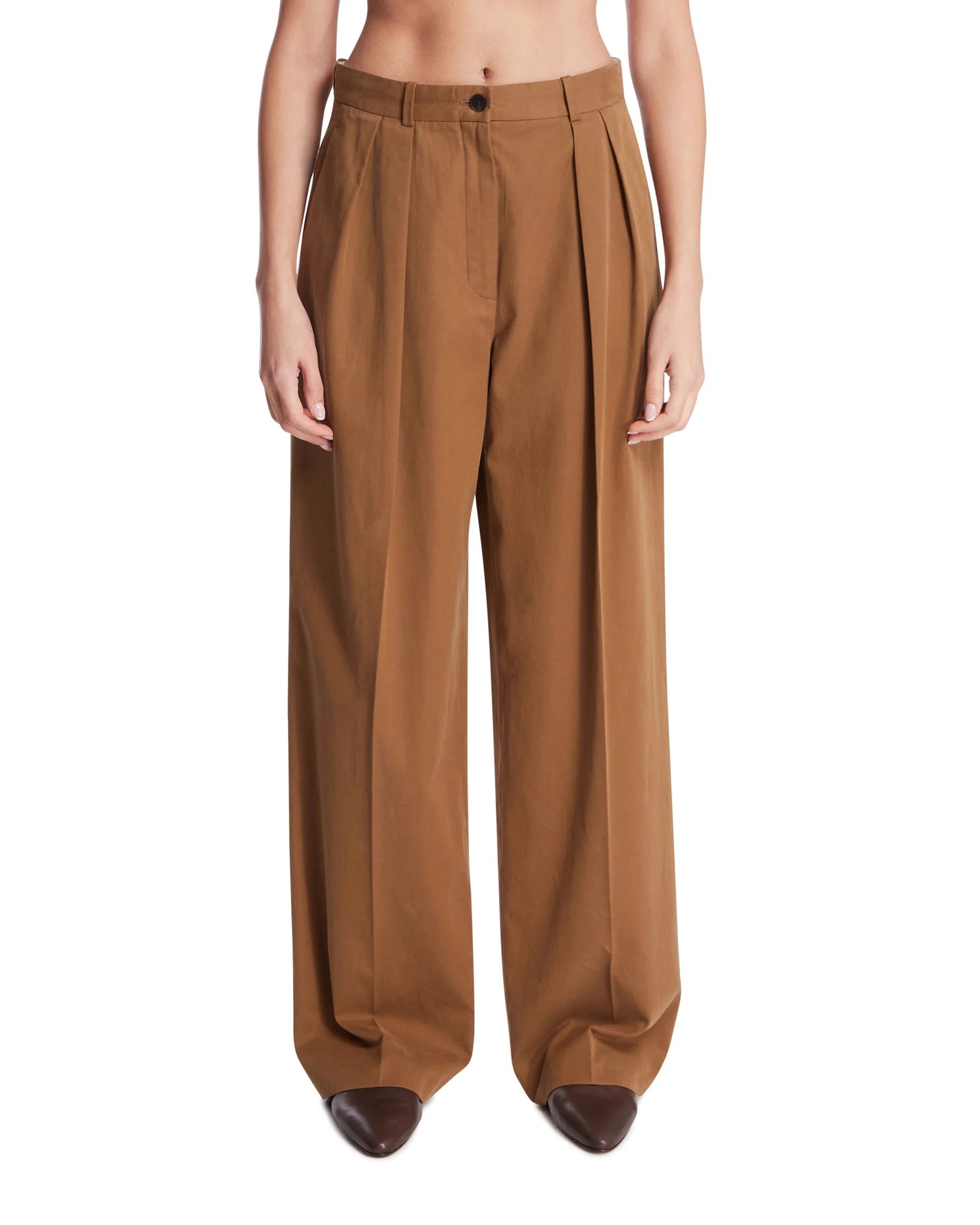Brown Igor Trousers - 1
