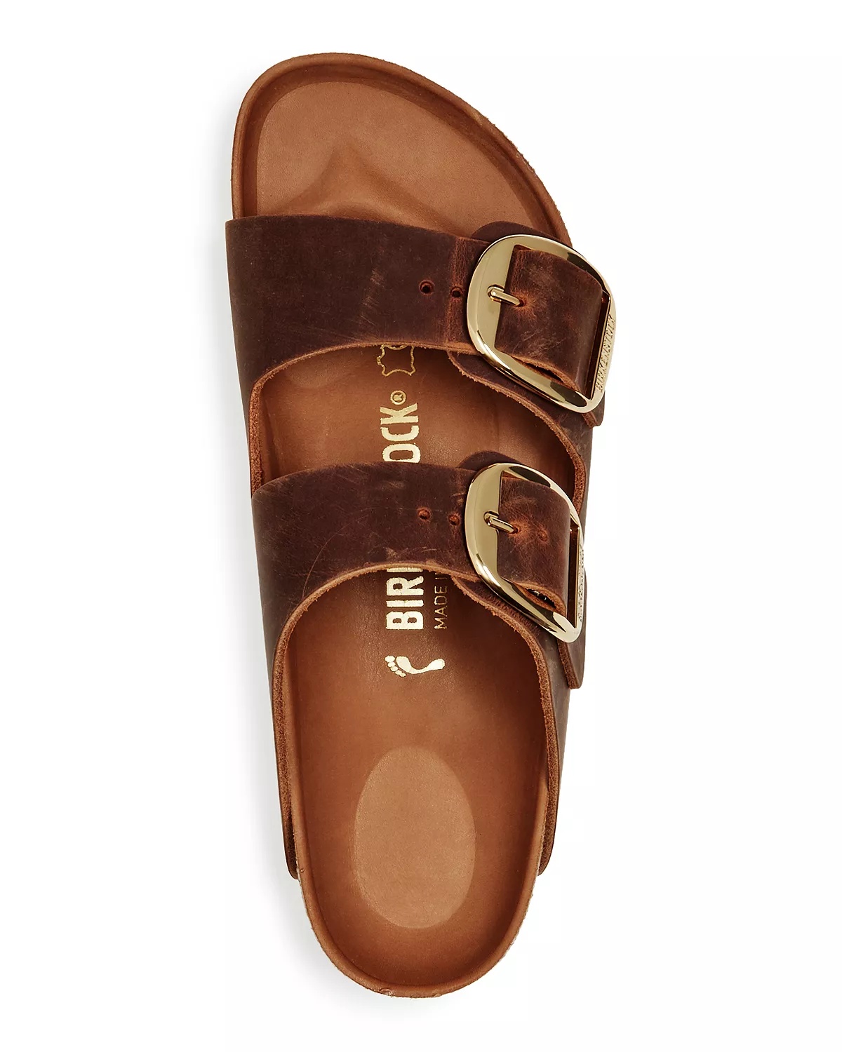 Women's Arizona Big Buckle Slide Sandals - 6