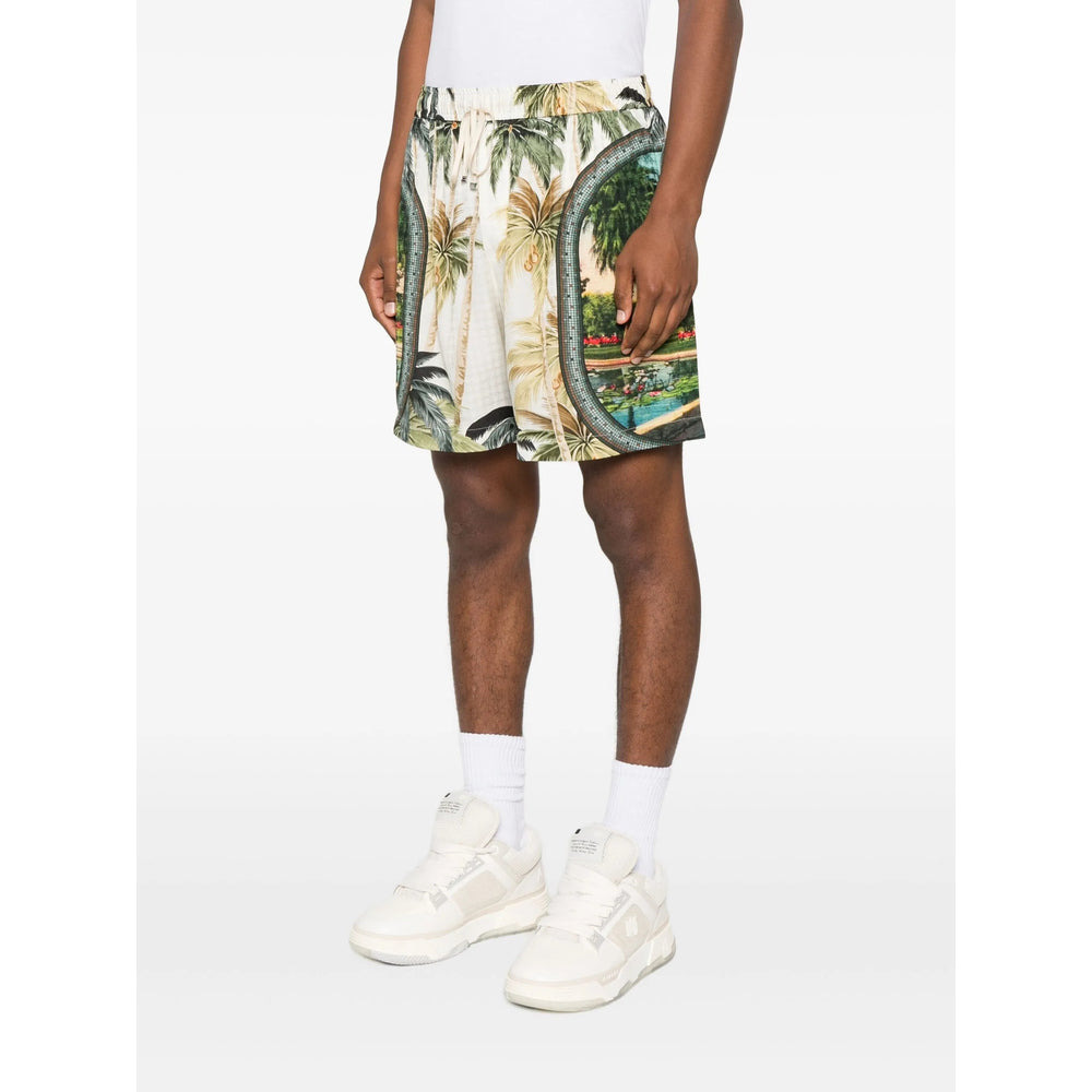 Amiri Neutrals Shorts - Deck Shorts Men - 2