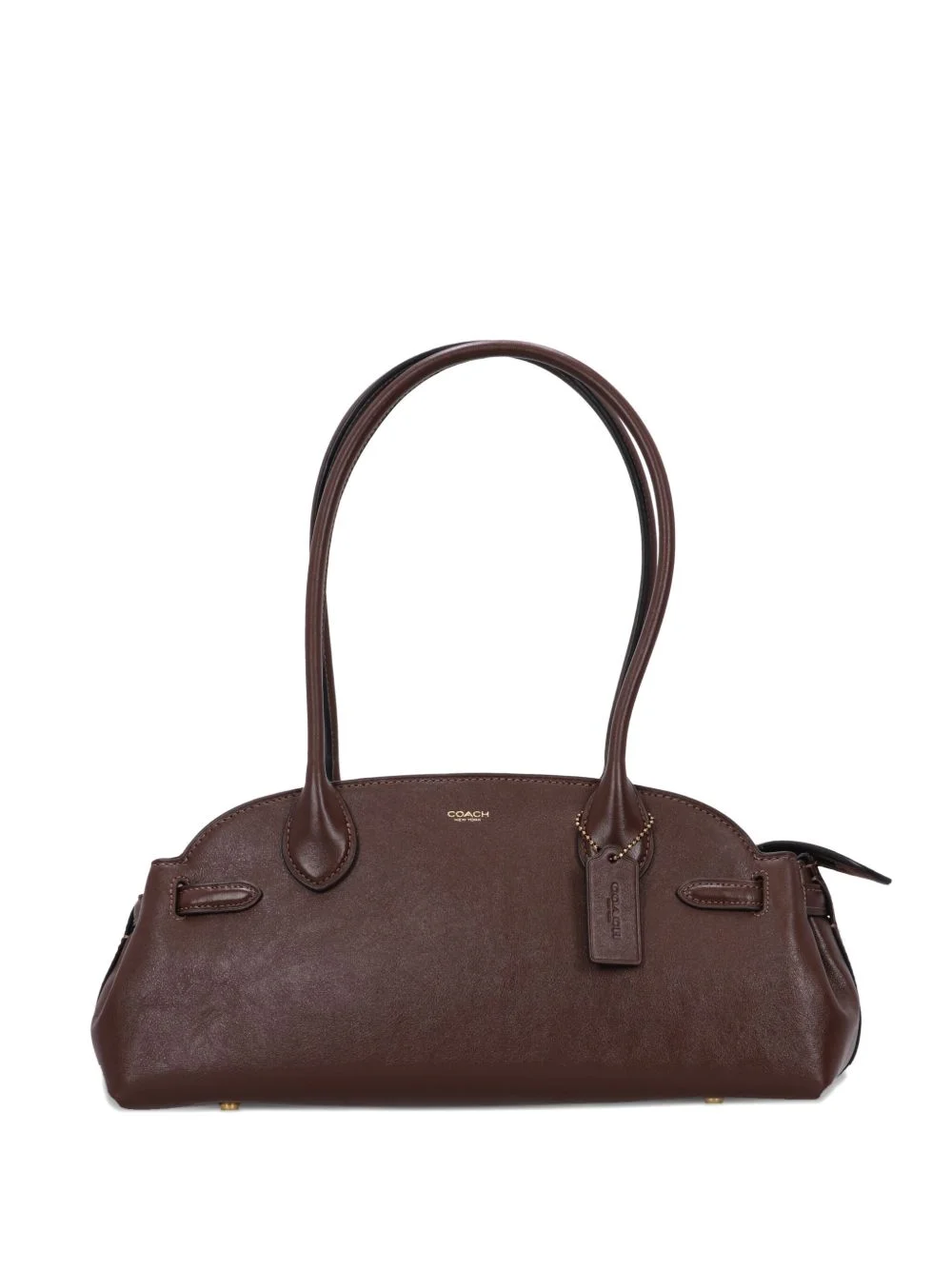 Empire top-handle leather tote bag - 1