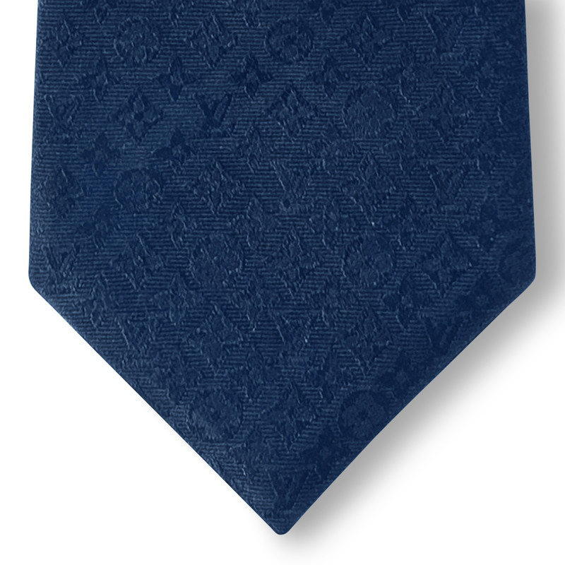 Louis Vuitton Fading Monogram Tie outlook