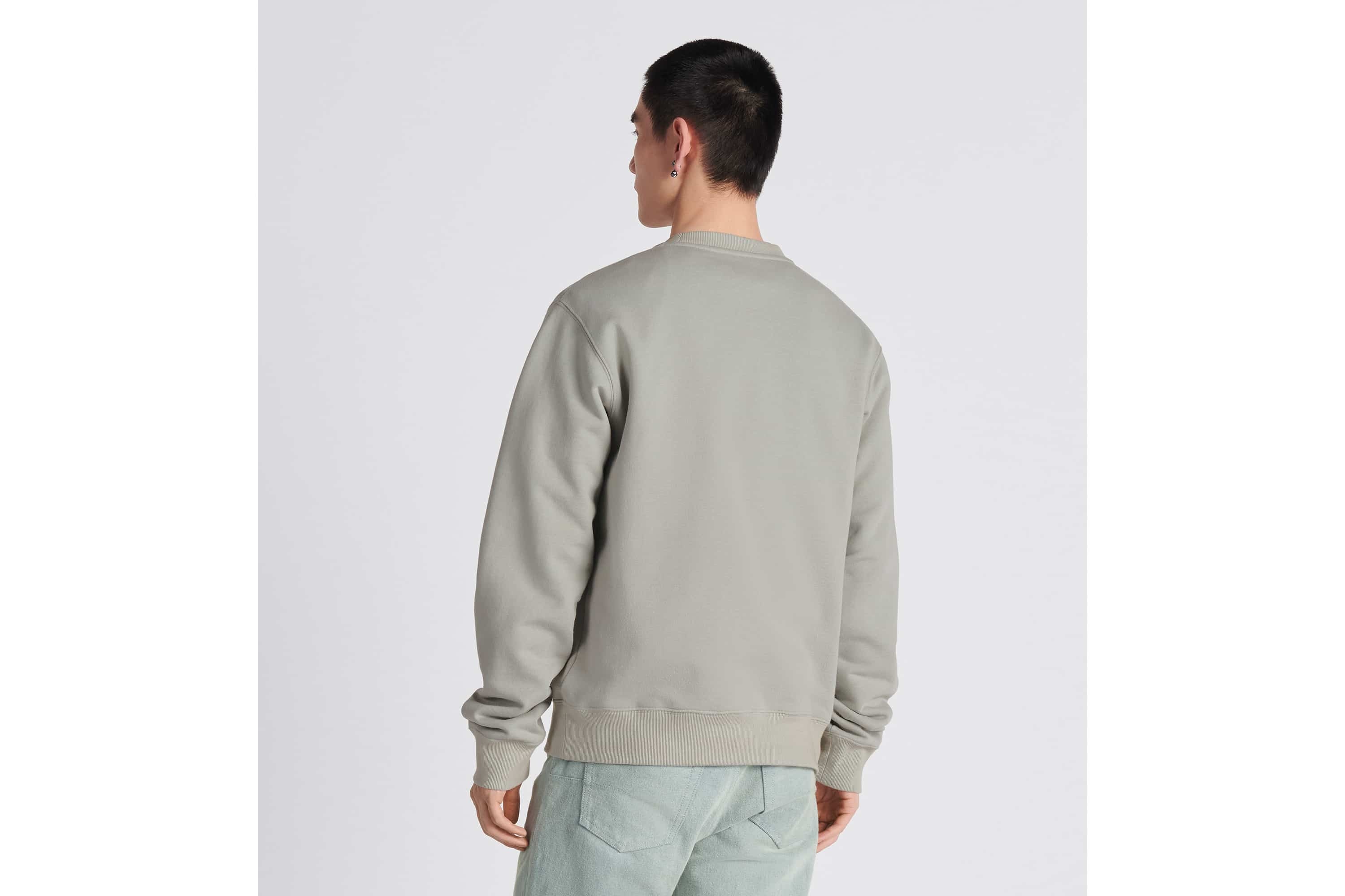 CD Interlaced Regular-Fit Sweatshirt - 6