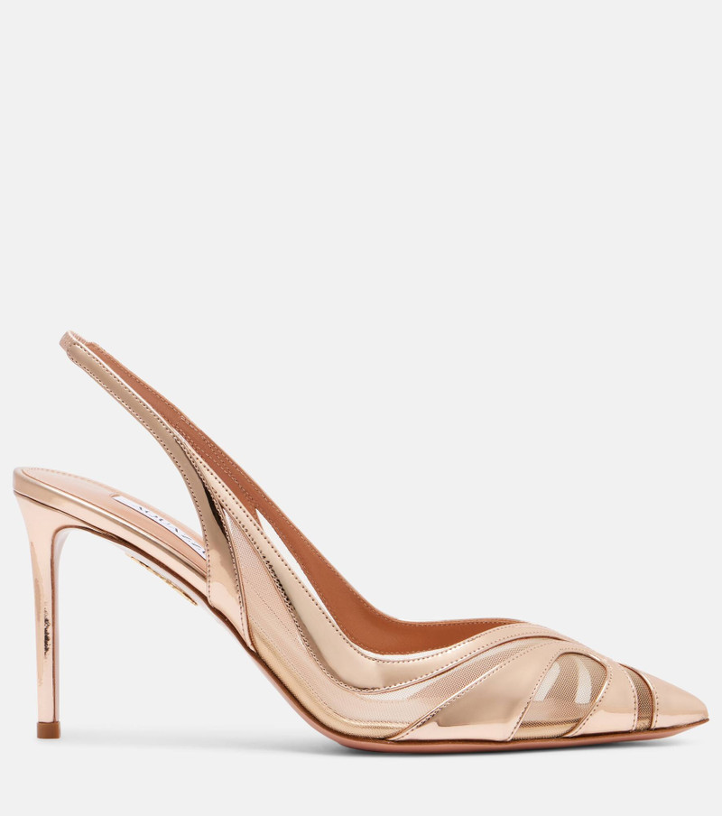 Lune 85 slingback pumps 4