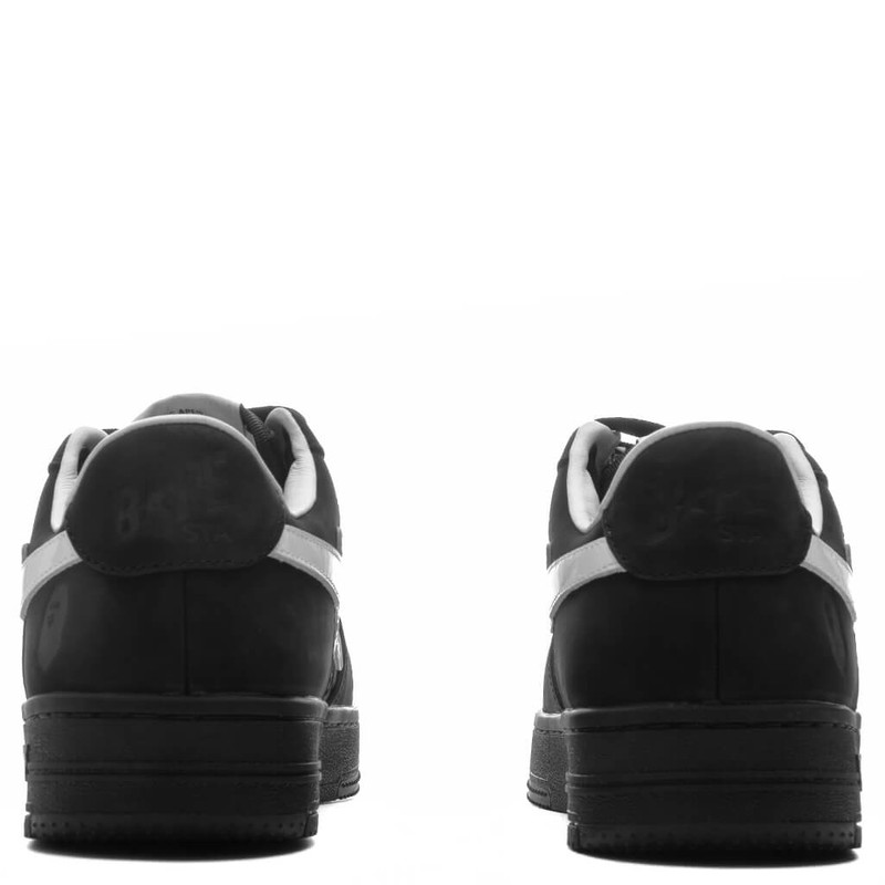 A BATHING APE® WOMEN'S BAPE STA #3 - BLACK outlook
