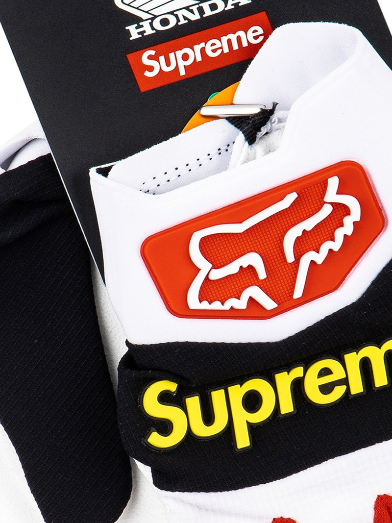 Supreme x Honda Fox racing gloves - FW19A14 RED | REVERSIBLE