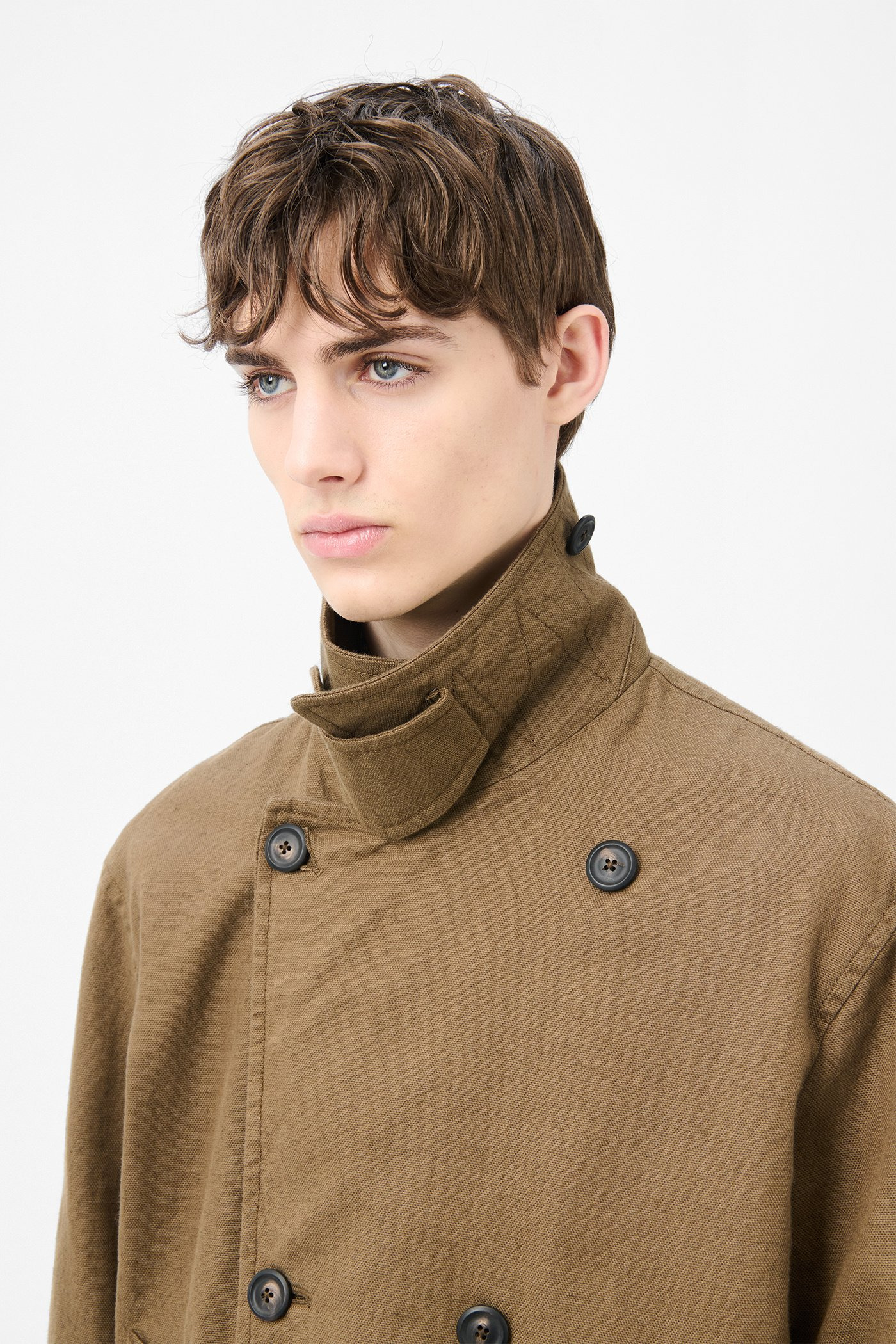 Dispatch Peacoat Tobacco Draping Canvas - 6