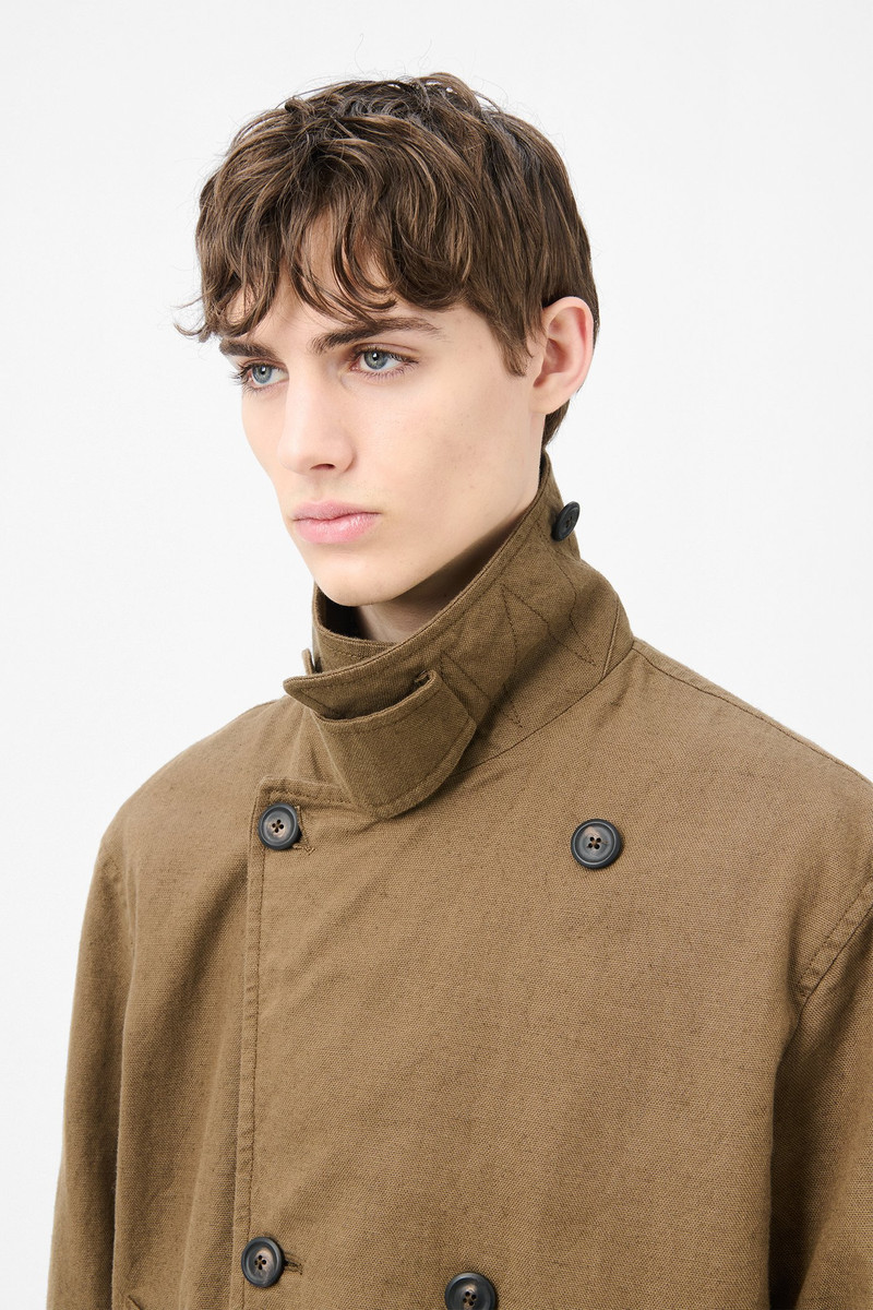 Dispatch Peacoat Tobacco Draping Canvas 6