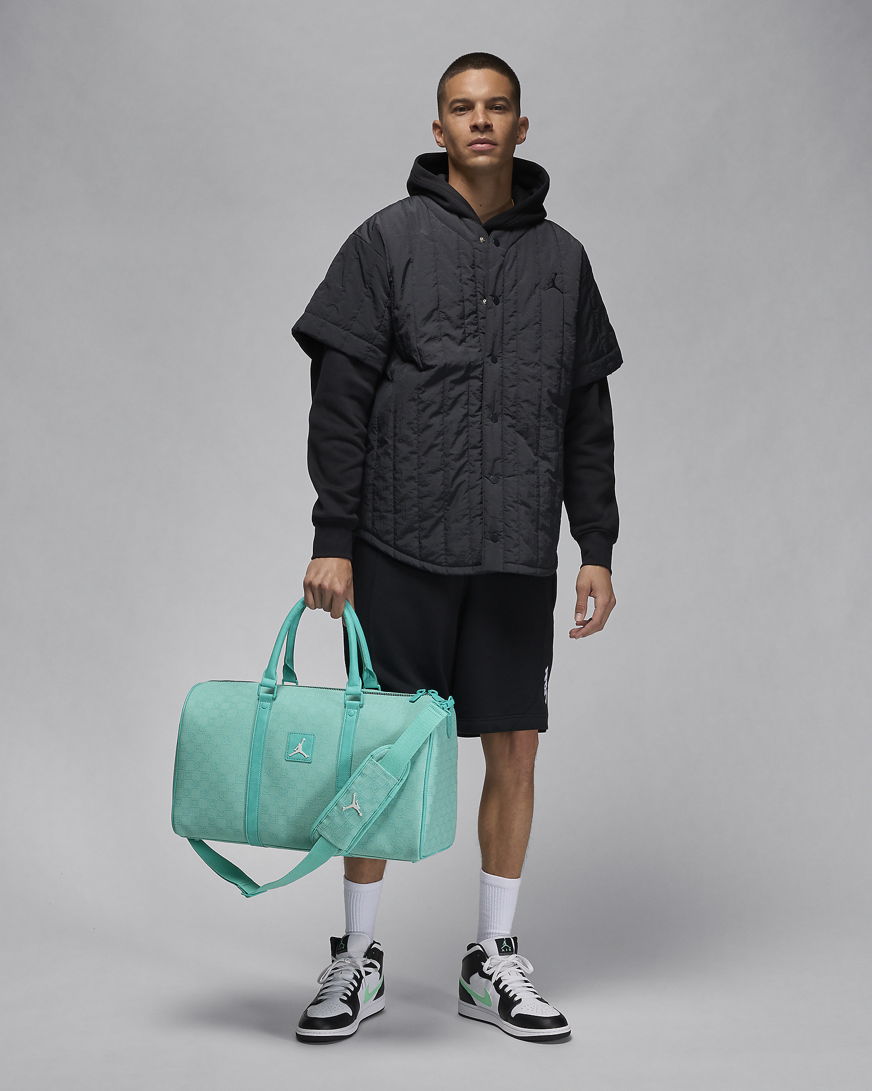 Jordan Monogram Duffle Bag (25L) - 9