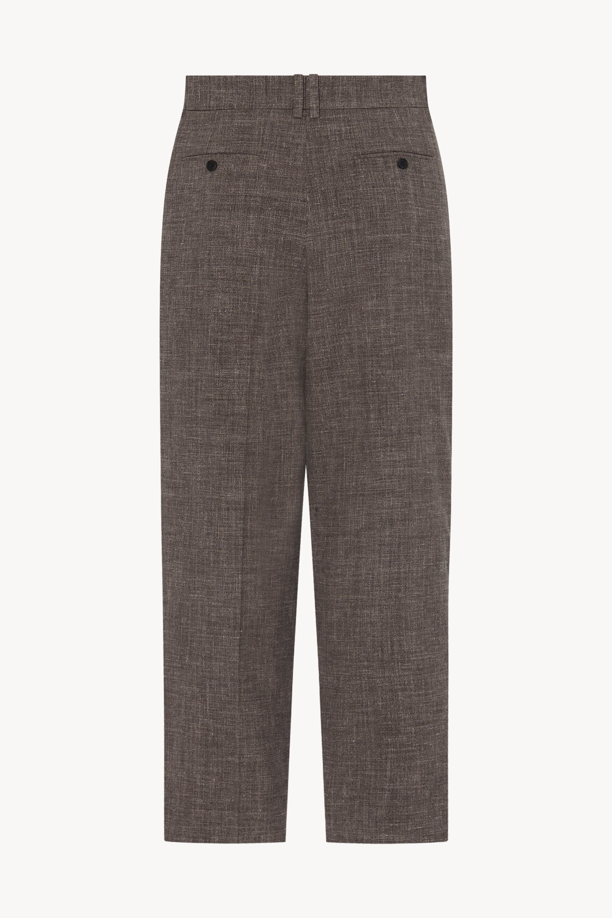 Silas Pant in Silk, Linen, and Virgin Wool - 2
