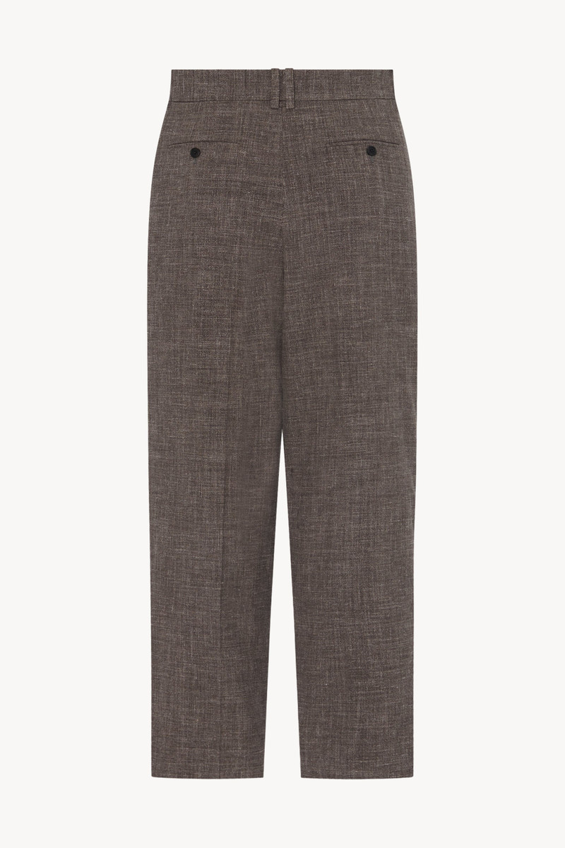 The Row Silas Pant in Silk, Linen, and Virgin Wool outlook