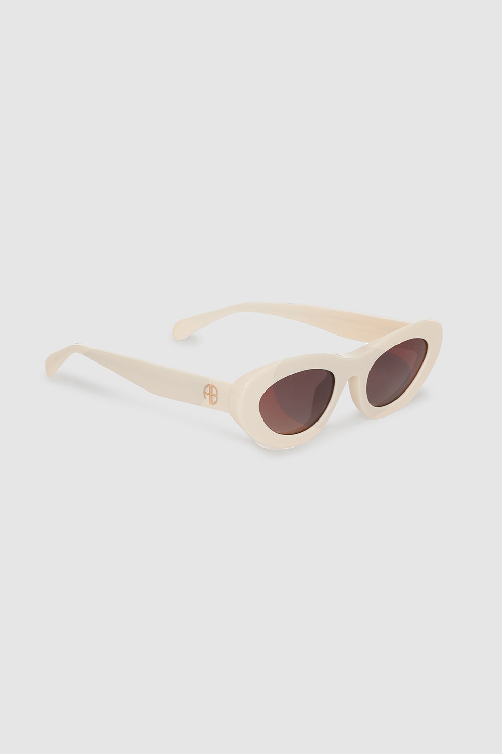 Roma Sunglasses - Bone - 3