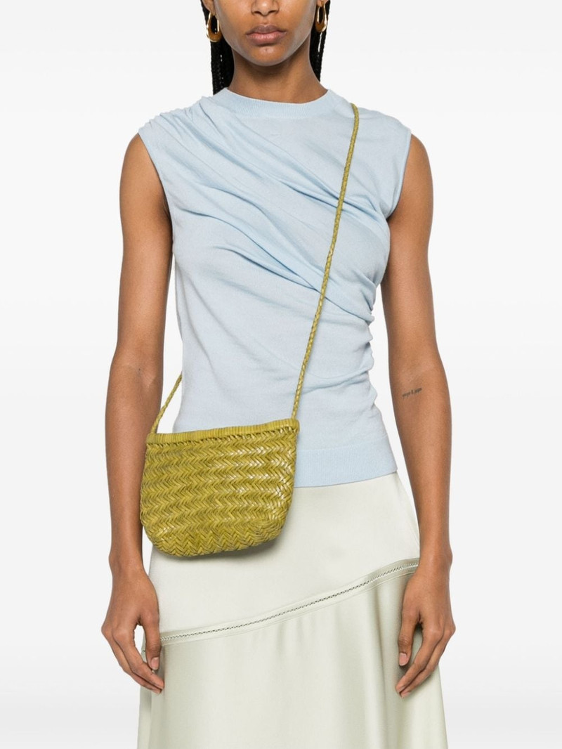 DRAGON DIFFUSION Minsu leather crossbody bag outlook