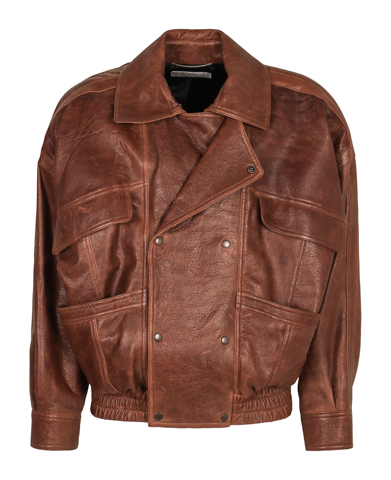 Lambskin Bomber Jacket - 1