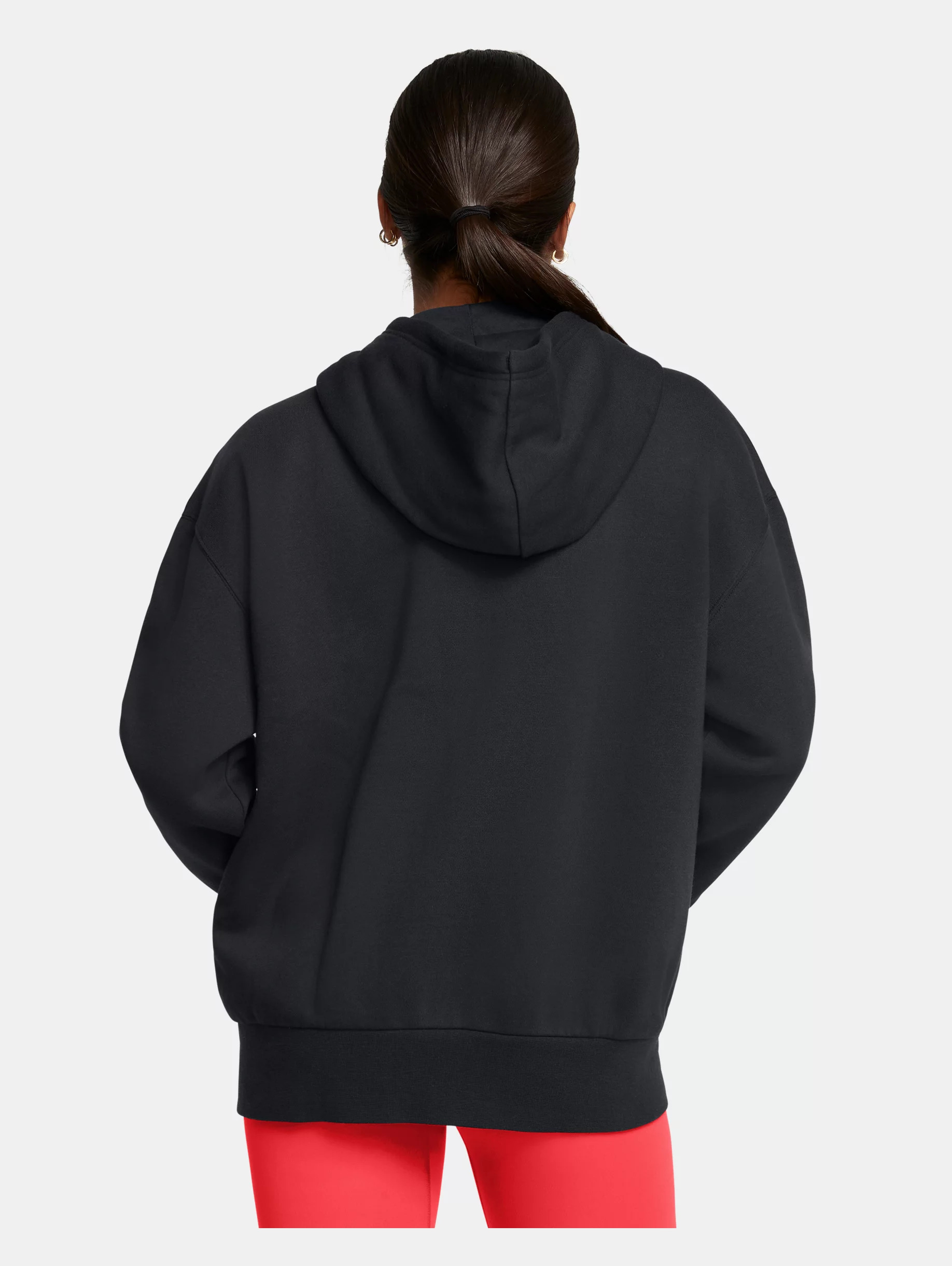 Women's UA Icon Fleece Oversized Full-Zip - 4