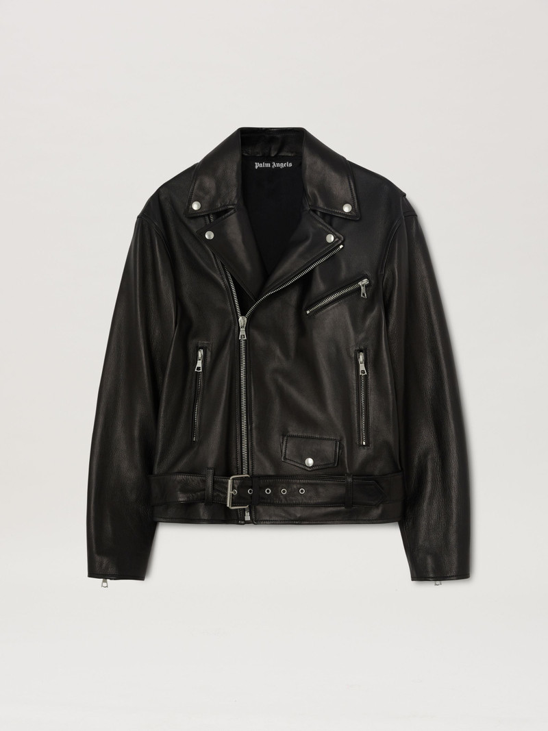 Palm Angels Sleek Leather Perfecto 1