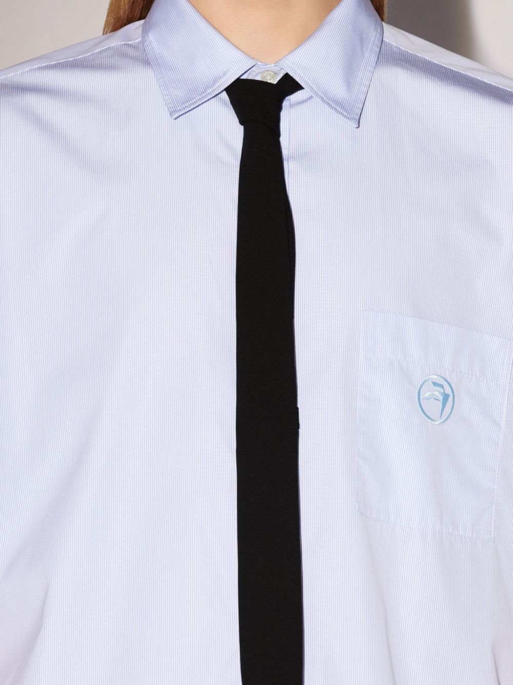 armhole cotton shirt - 6