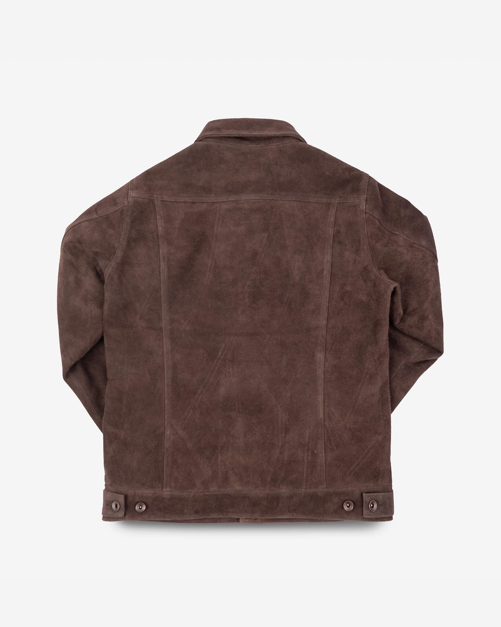 IHJ-49-BRN Split Steer Modified Type III Jacket - Brown - 5