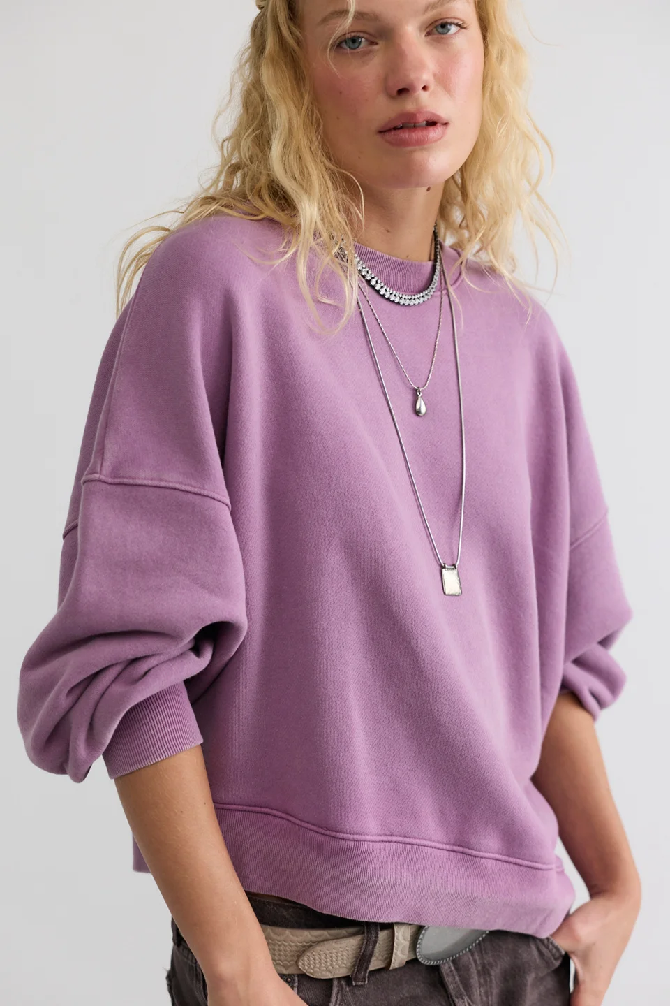 We The Free JJ Asymmetric Sweatshirt - 1