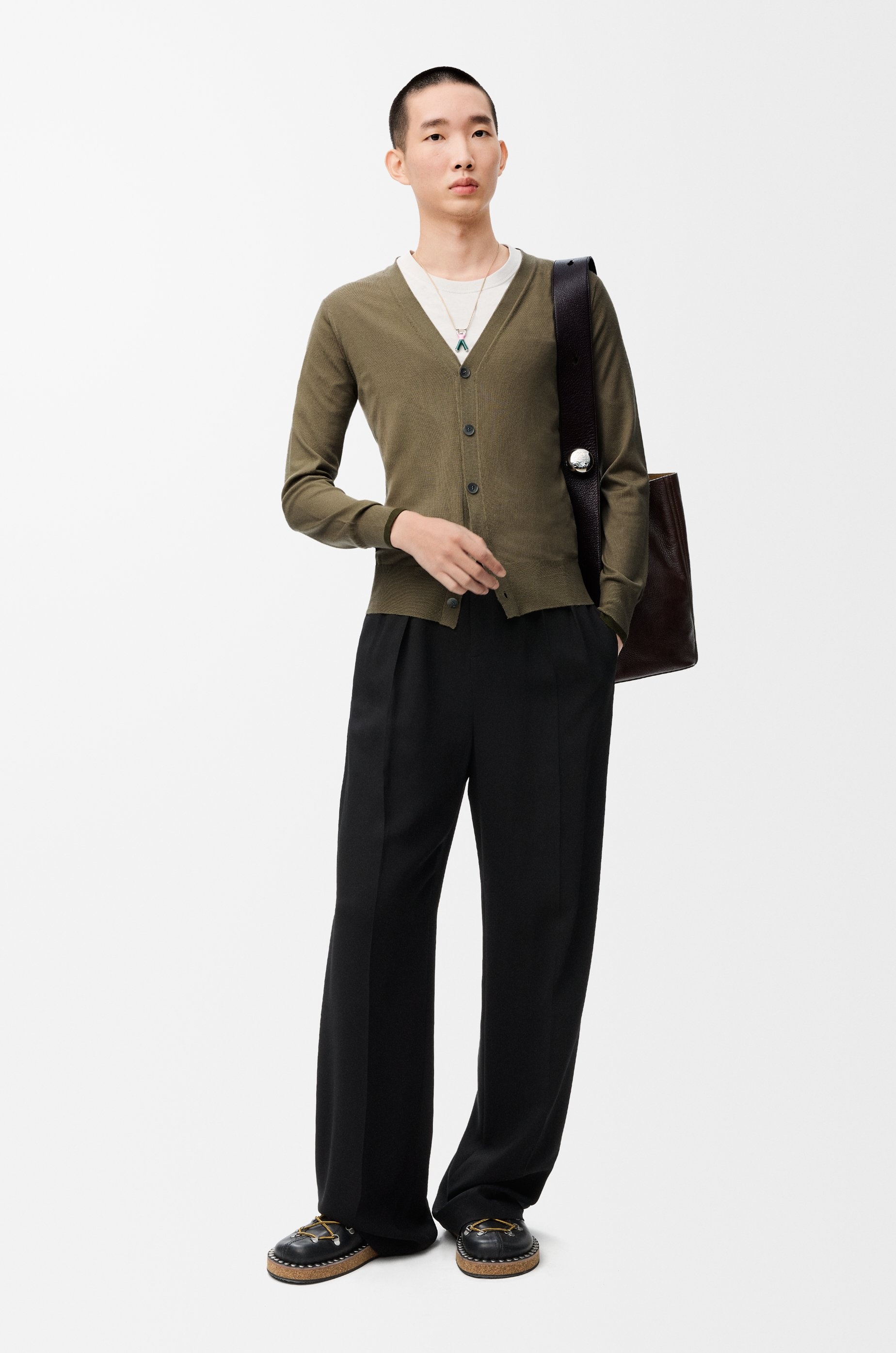 Cardigan in wool - 2