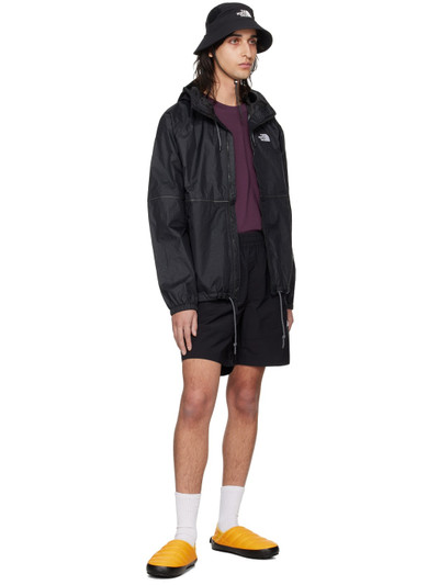 The North Face Black Easy Wind Shorts outlook