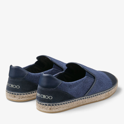 JIMMY CHOO Ivan Espadrille
Navy Canvas Espadrilles outlook