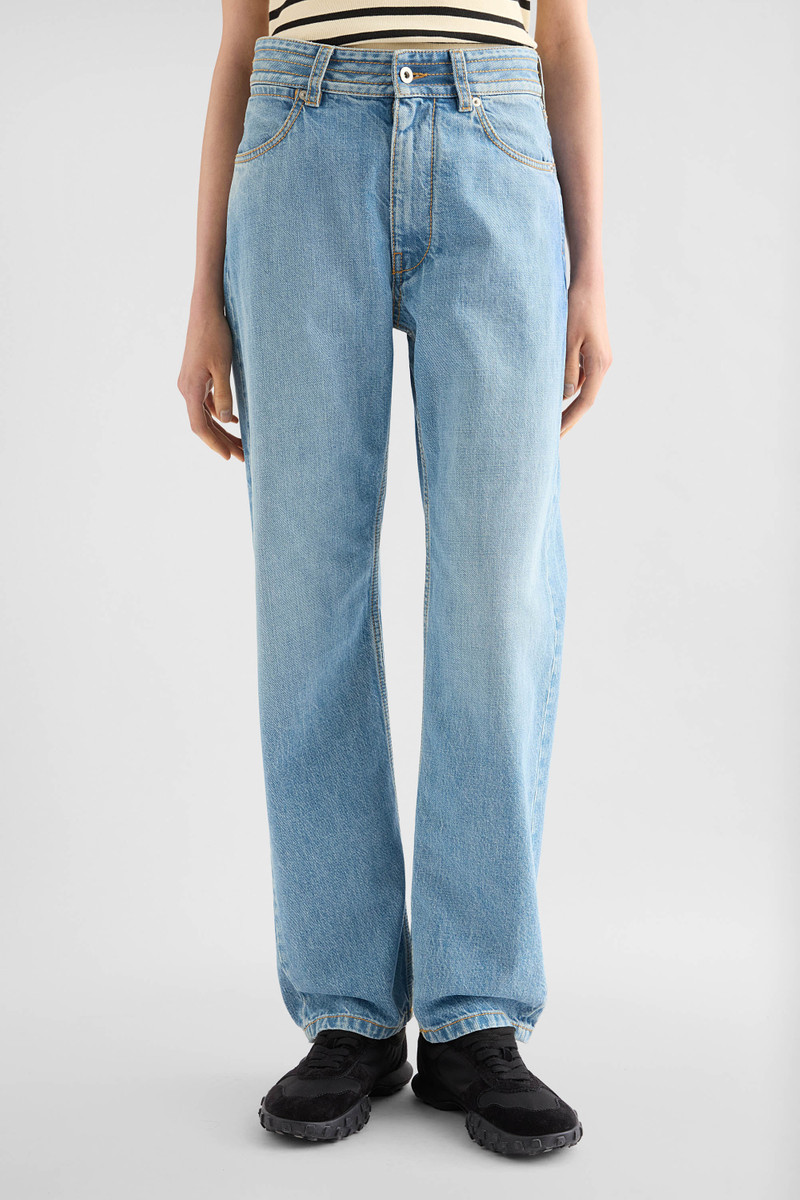 Regular Denim Trousers 3