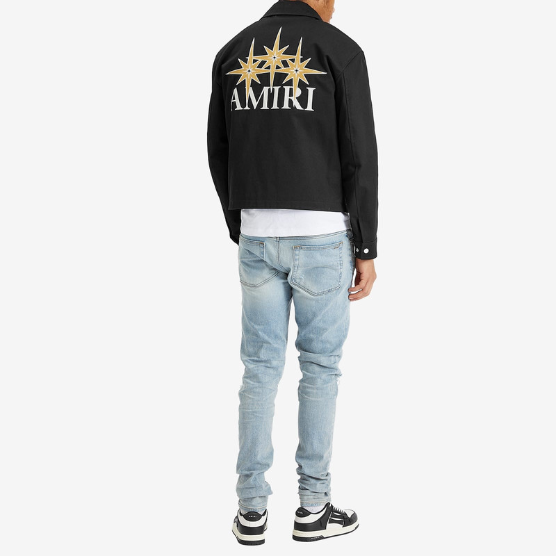 AMIRI AMIRI Starburst Zip Blouson outlook